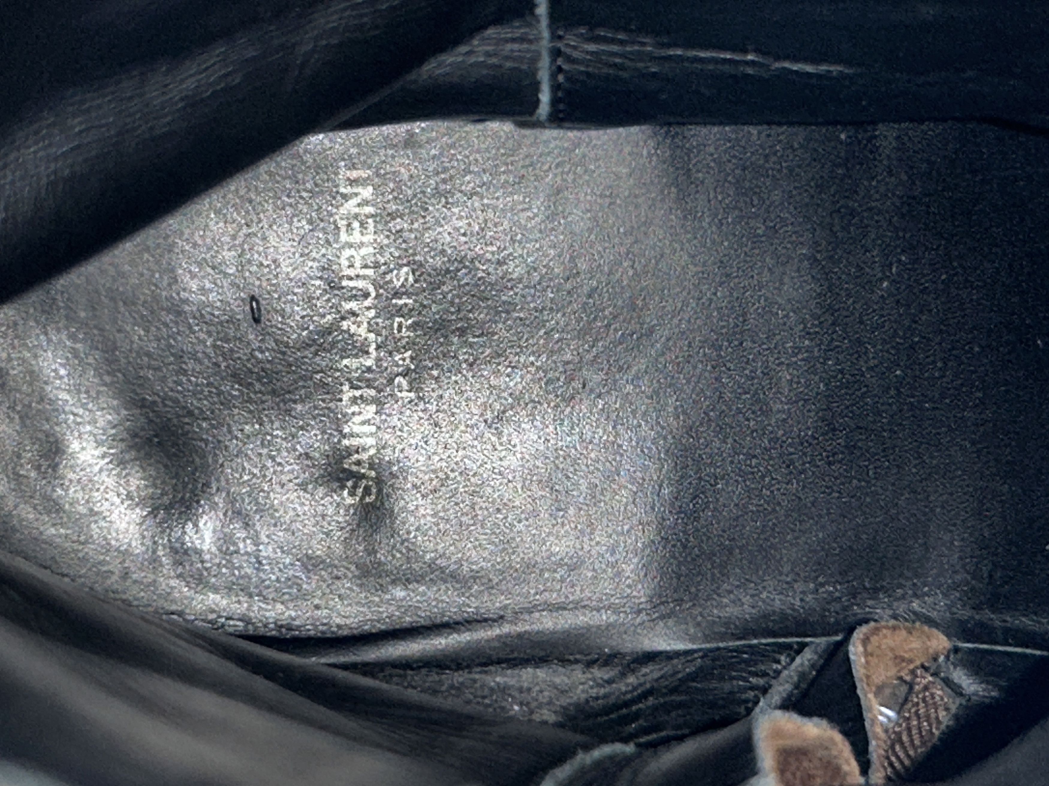 Saint Laurent Paris *SOLD* Saint Laurent Wyatt Harness 40 in Dark Brown Suede Size US 11 / EU 44 - 13 Thumbnail