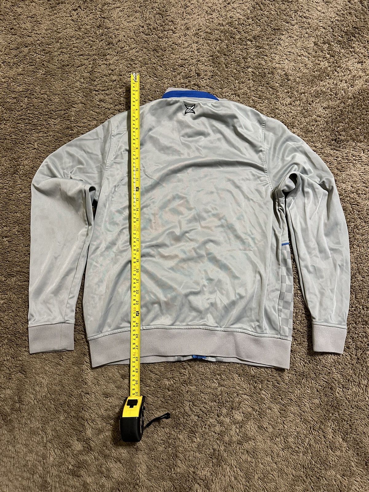 NBA × Vintage Vintage Zipway NBA Dallas Mavericks jacket 00s size medium Size US M / EU 48-50 / 2 - 8 Thumbnail