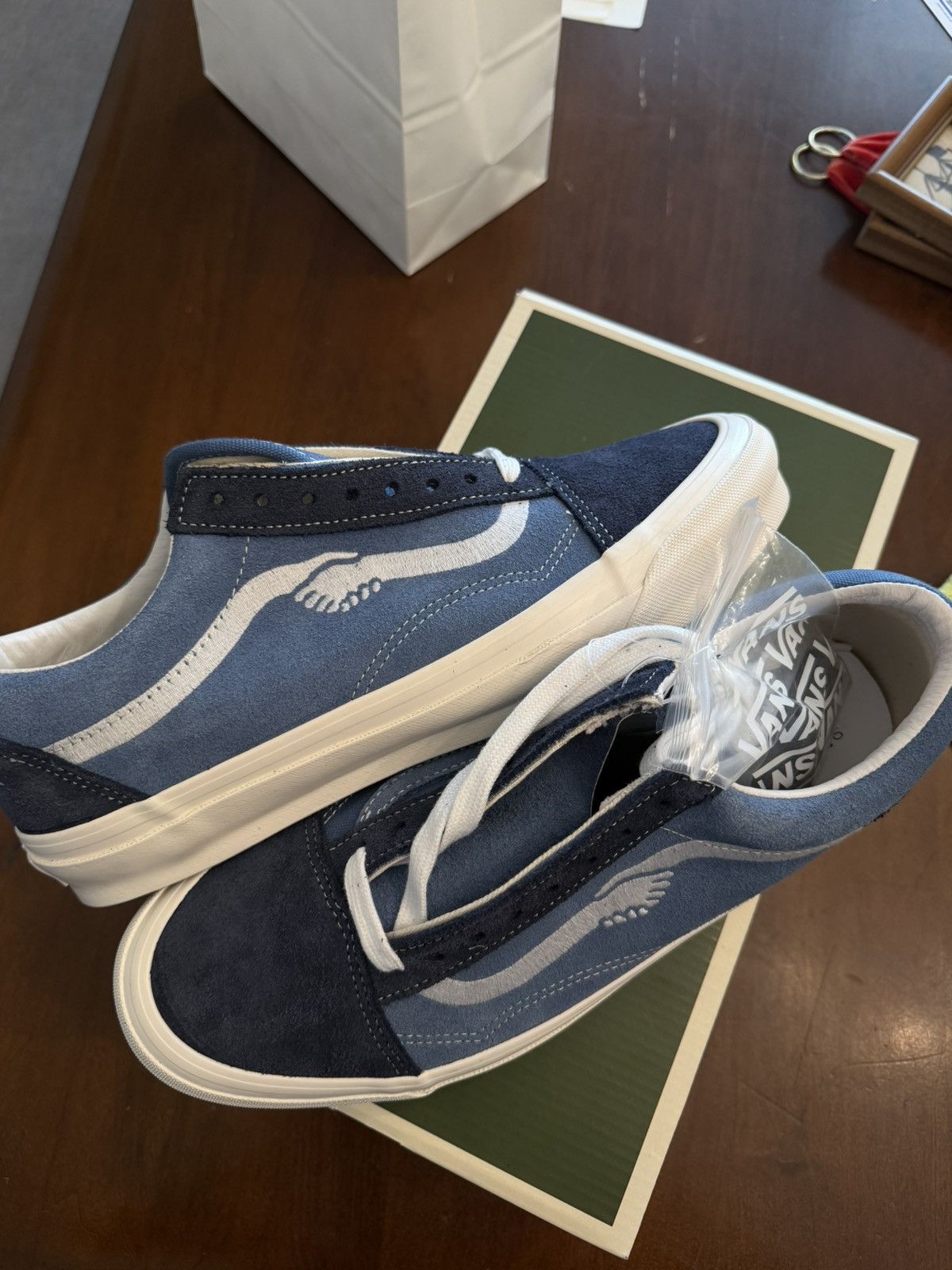 Notre × Vans Vans x Notre Old Skool LX Blue Size 9.5 Brand New w/ Box Size US 9.5 / EU 42-43 - 2 Thumbnail