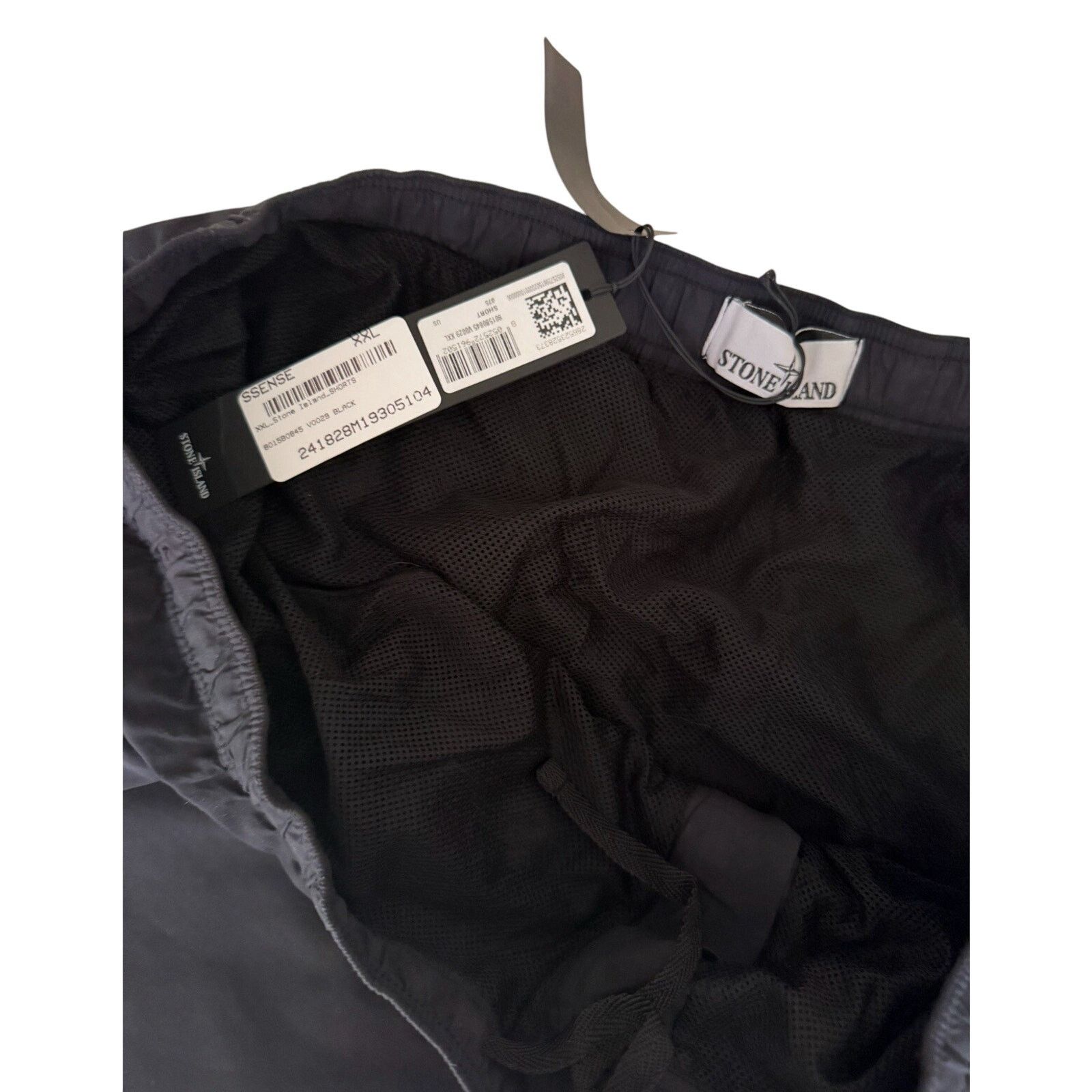 Stone Island Stone Island Marina Swim Trunk XXL Black Size US 38 / EU 54 - 3 Thumbnail