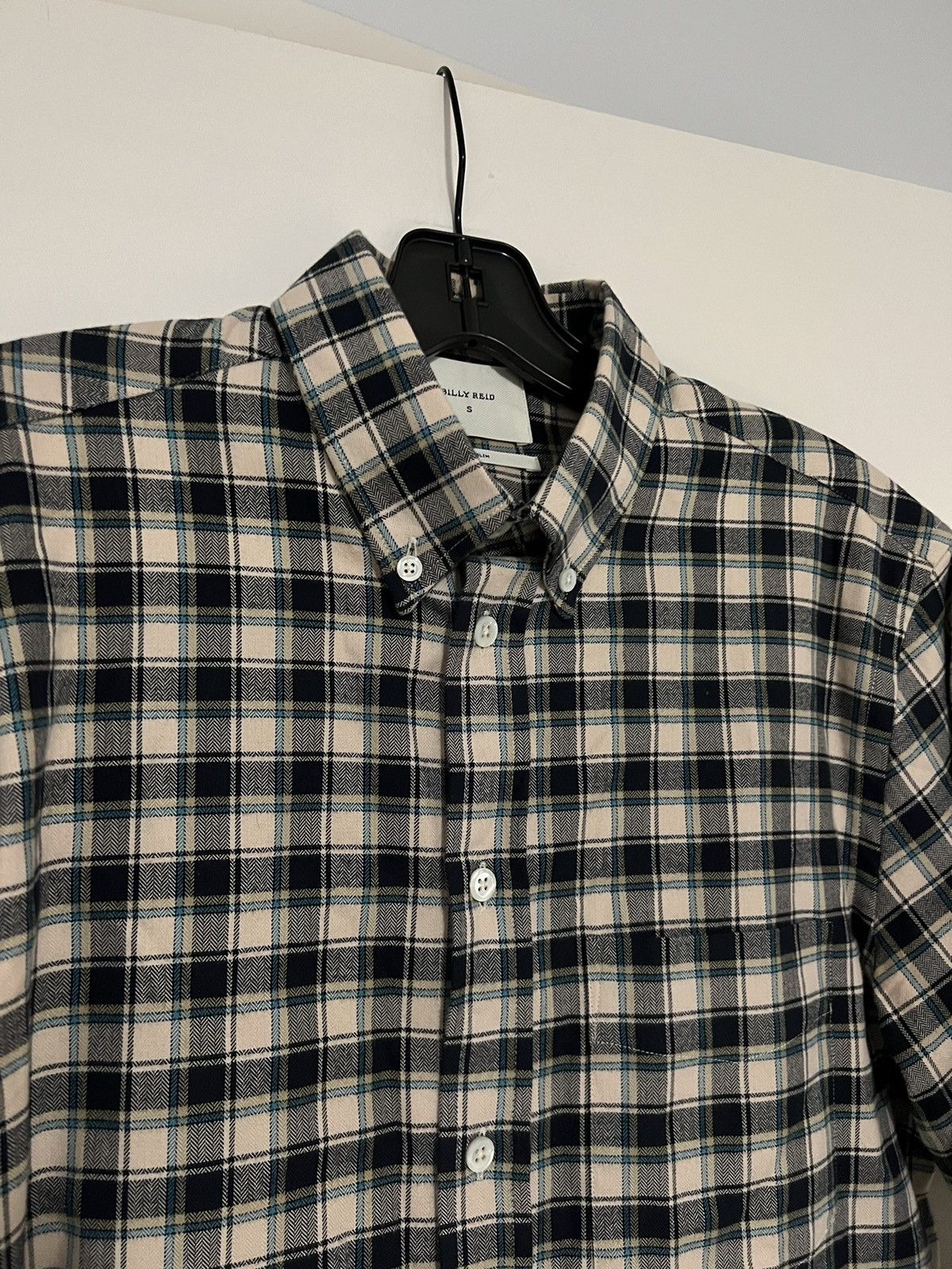 Billy Reid Plaid Shirt Size US S / EU 44-46 / 1 - 2 Thumbnail