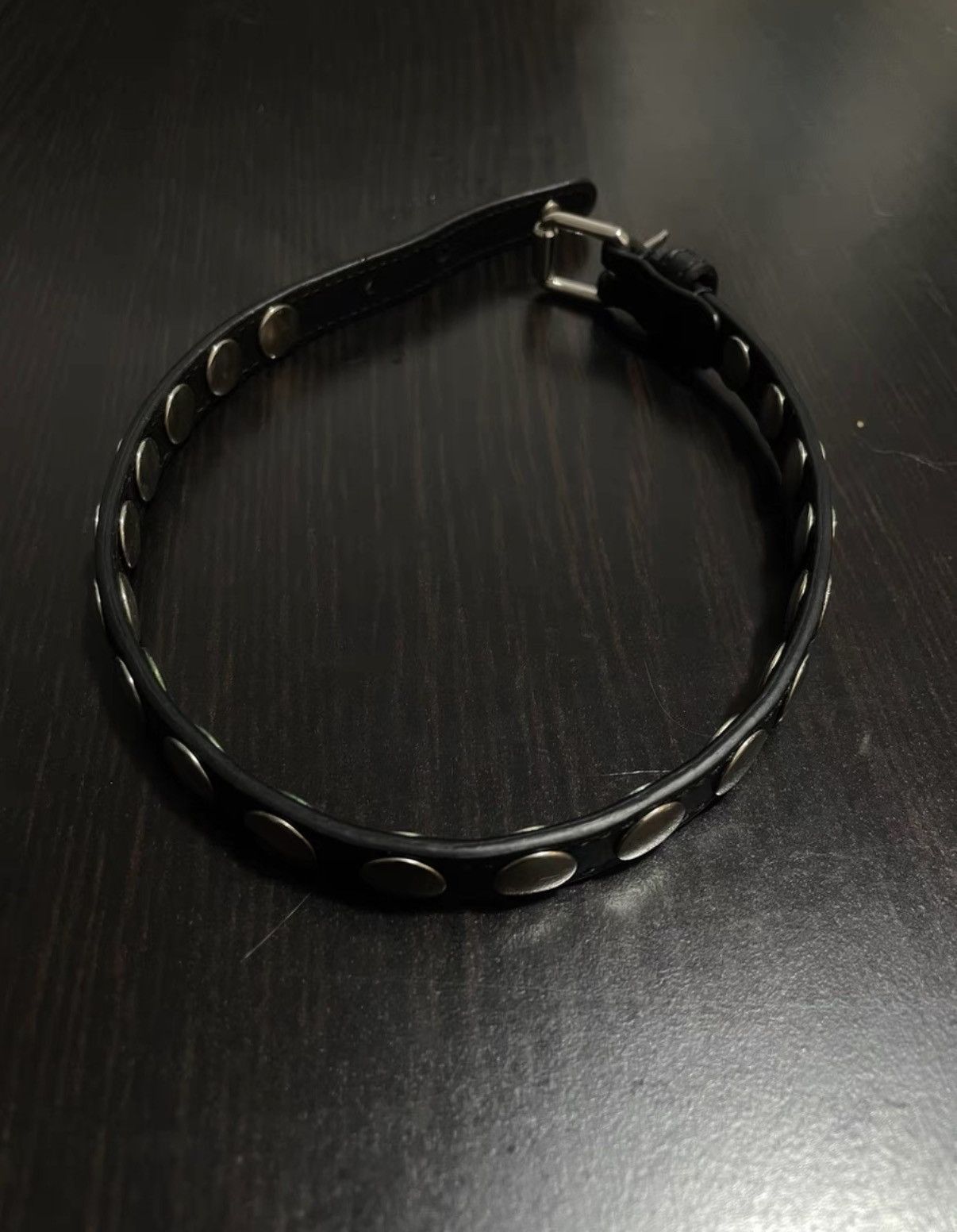 Gucci GUCCI Runway Studded Leather Choker Size ONE SIZE - 2 Thumbnail