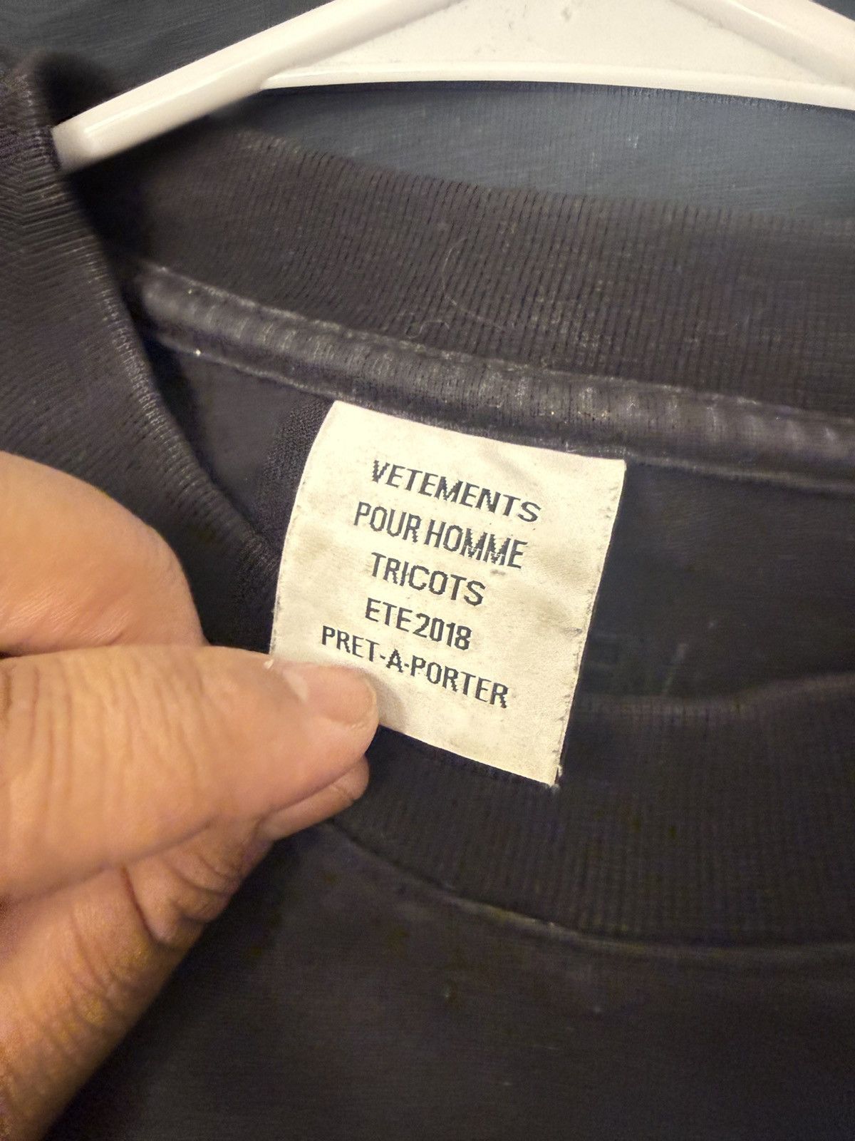 Vetements Vetements Bro Tee Size Small Size US L / EU 52-54 / 3 - 10 Thumbnail