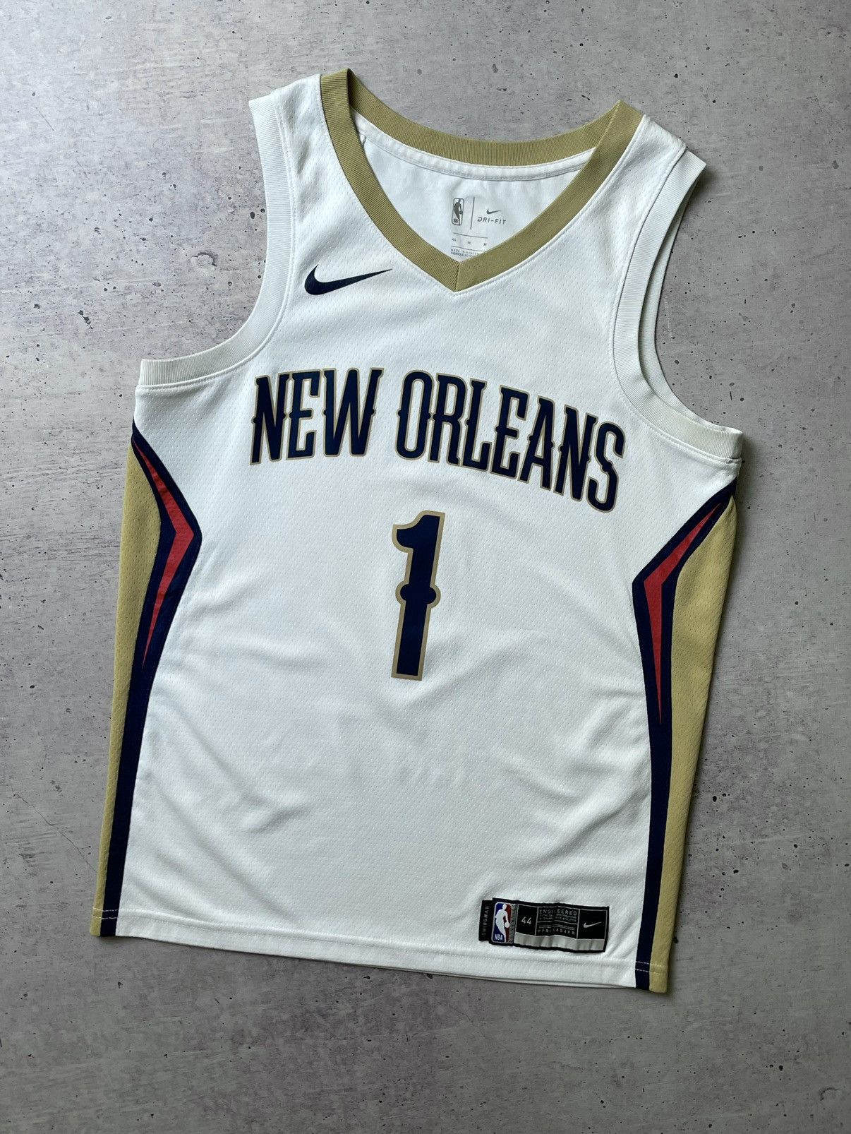 NBA Nike New Orleans Pelicans Zion Williamson Size US M / EU 48-50 / 2 - 1 Thumbnail