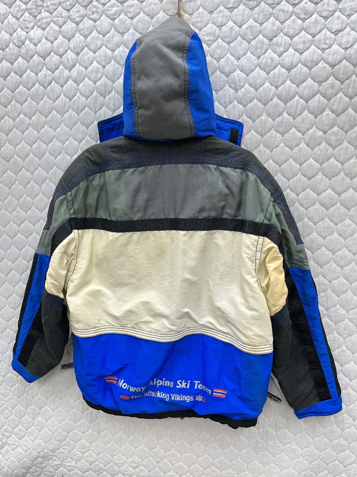 Phenix × Vintage 🔥🔥🔥STEALS VTG PHENIX NORWAY SKI TEAM JACKET Size US M / EU 48-50 / 2 - 6 Thumbnail