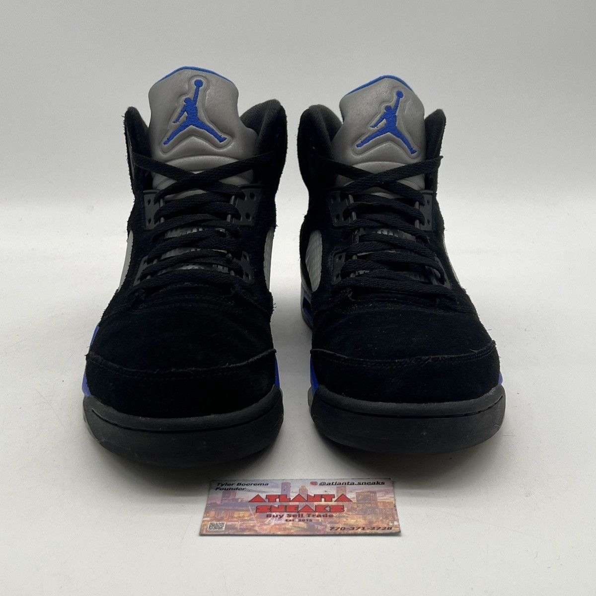 Jordan Brand Air Jordan 5 Racer Blue Size US 11 / EU 44 - 2 Thumbnail