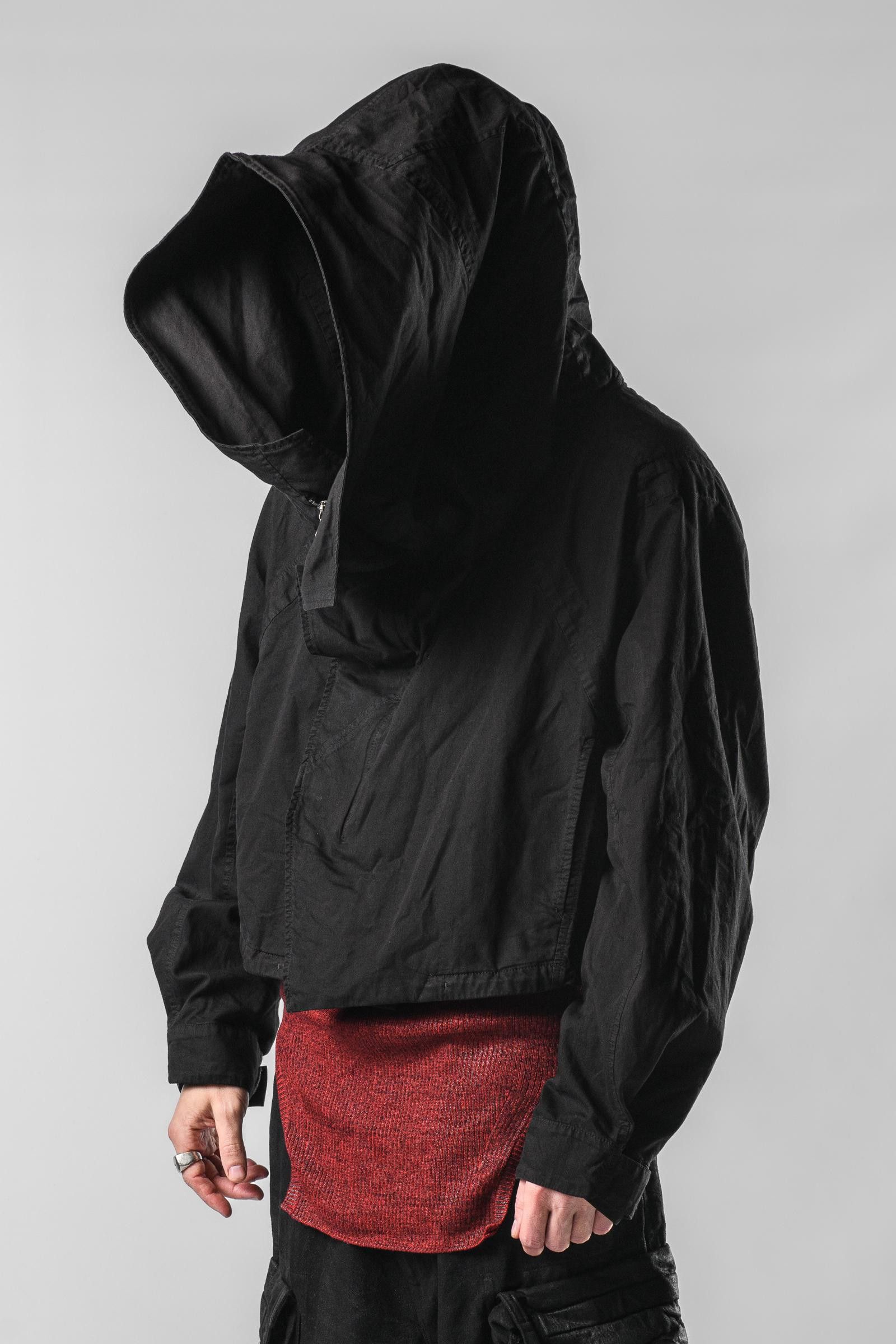Julius Julius FW24-25 cropped hooded jacket Size US L / EU 52-54 / 3 - 1 Thumbnail