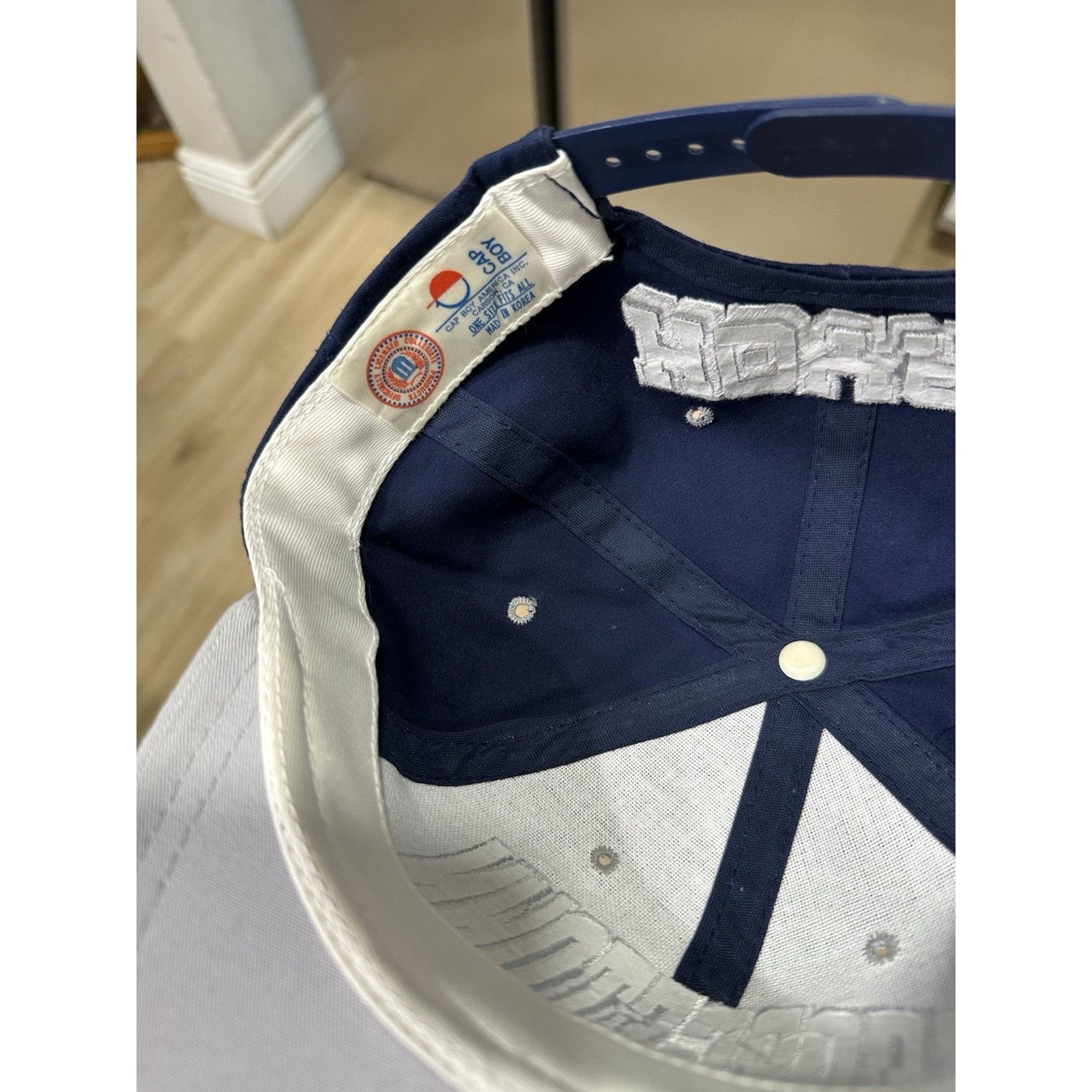 Crown Cap Vintage Georgetown Hoyas Snapback Hat Size ONE SIZE - 5 Thumbnail