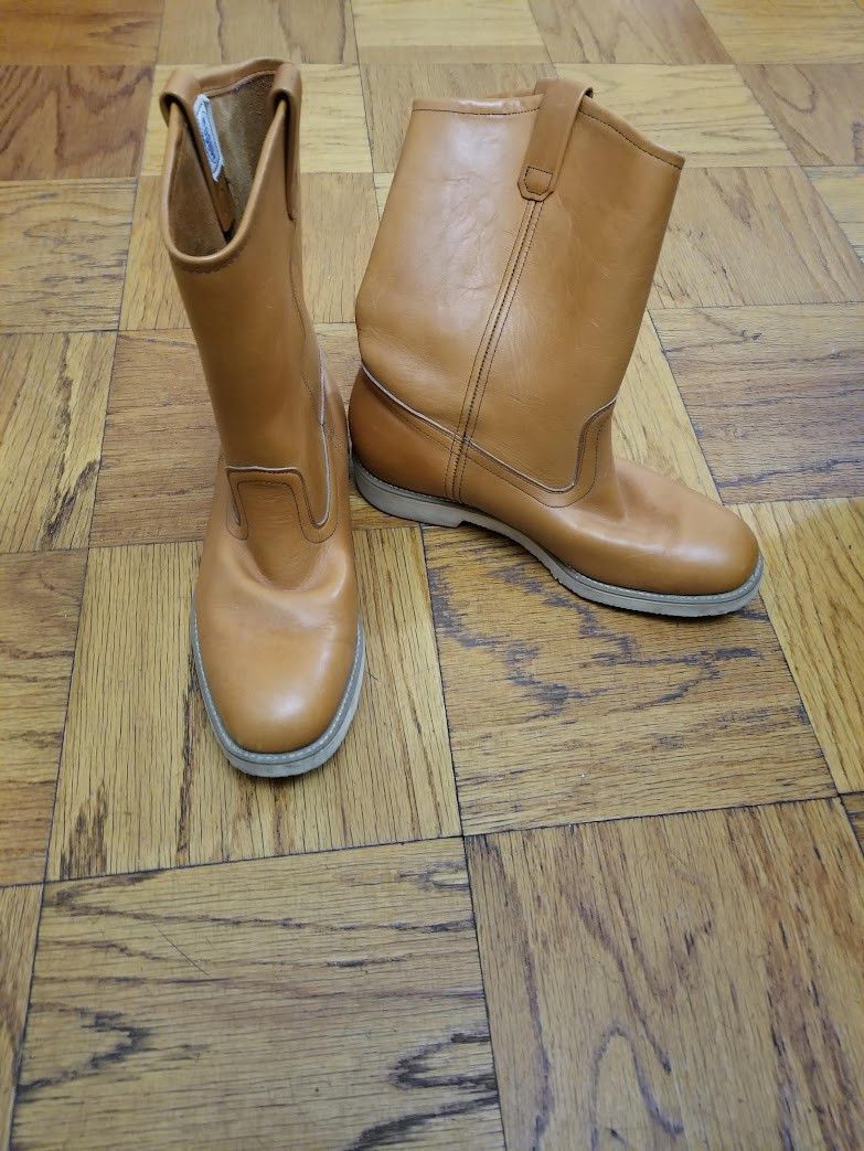 Vintage Mason Field & Stream vintage leather boots | Grailed display picture 1
