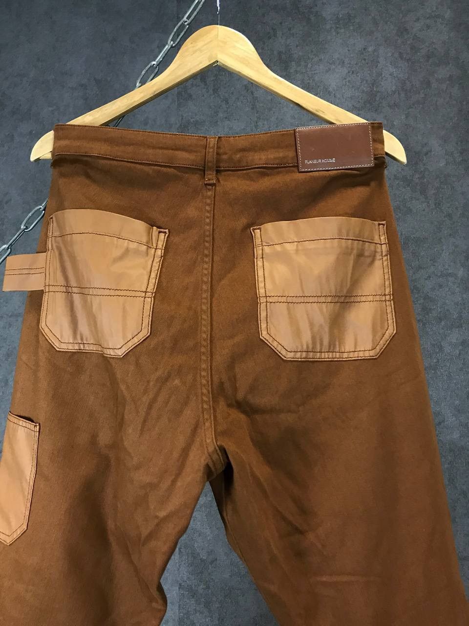Other Flaneur Homme Y2K avant garde double knee pants Size US 32 / EU 48 - 7 Thumbnail