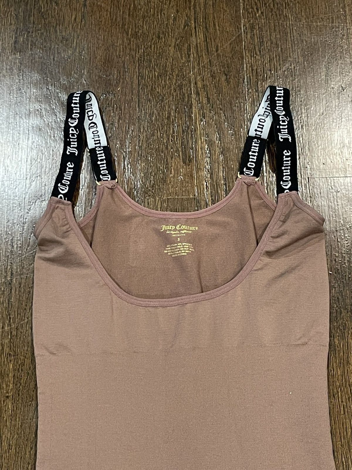 Juicy Couture Tan Juicy Couture cami top Size S / US 4 / IT 40 - 1 Thumbnail