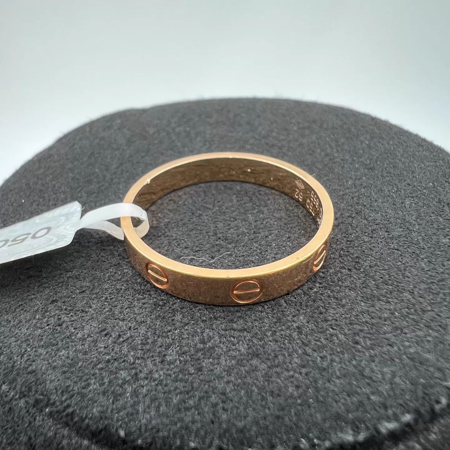 Cartier CARTIER 18K Rose Gold Ring Size 62 Size ONE SIZE - 3 Thumbnail