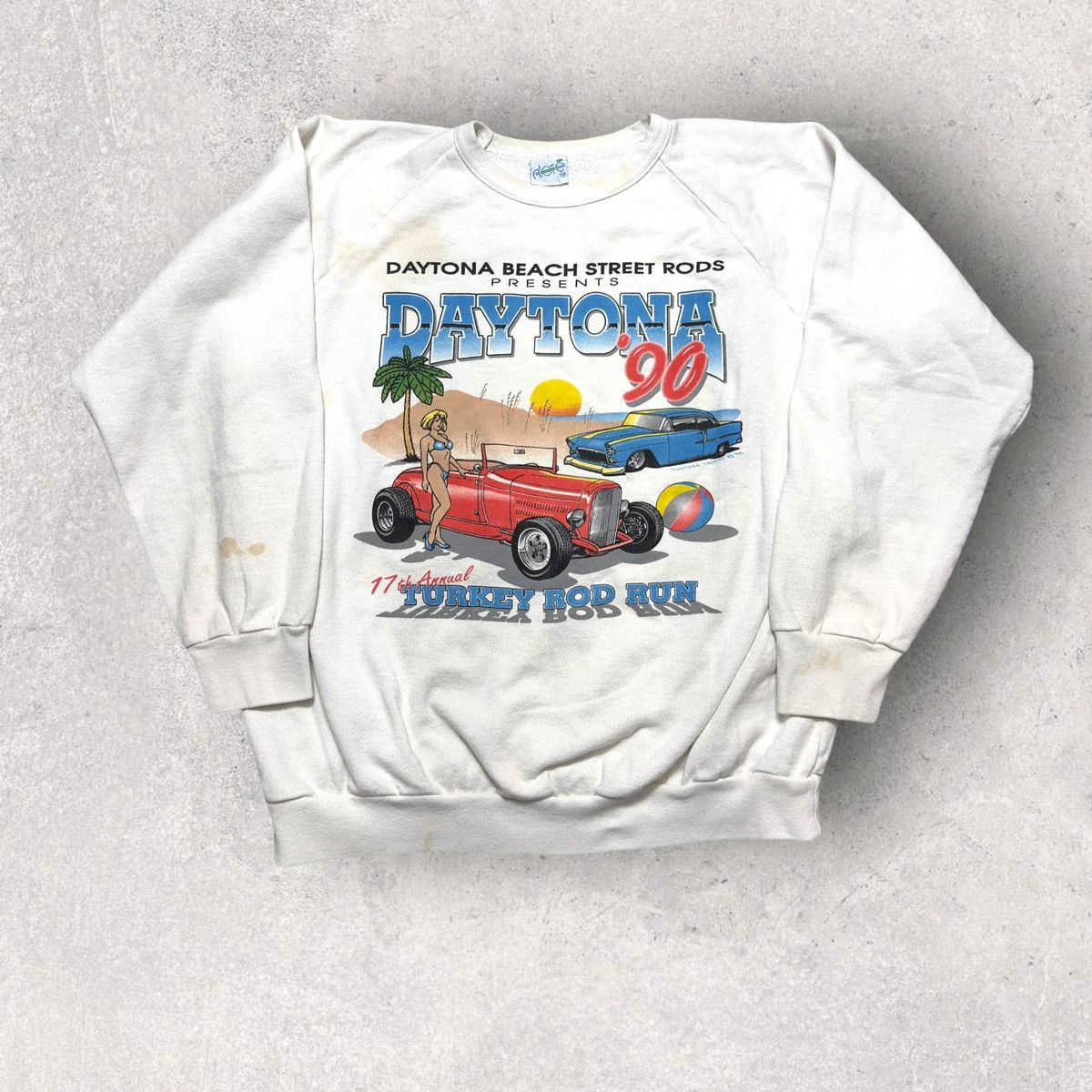 Vintage Vintage Street Rods sweatshirt Size US L / EU 52-54 / 3 - 1 Thumbnail