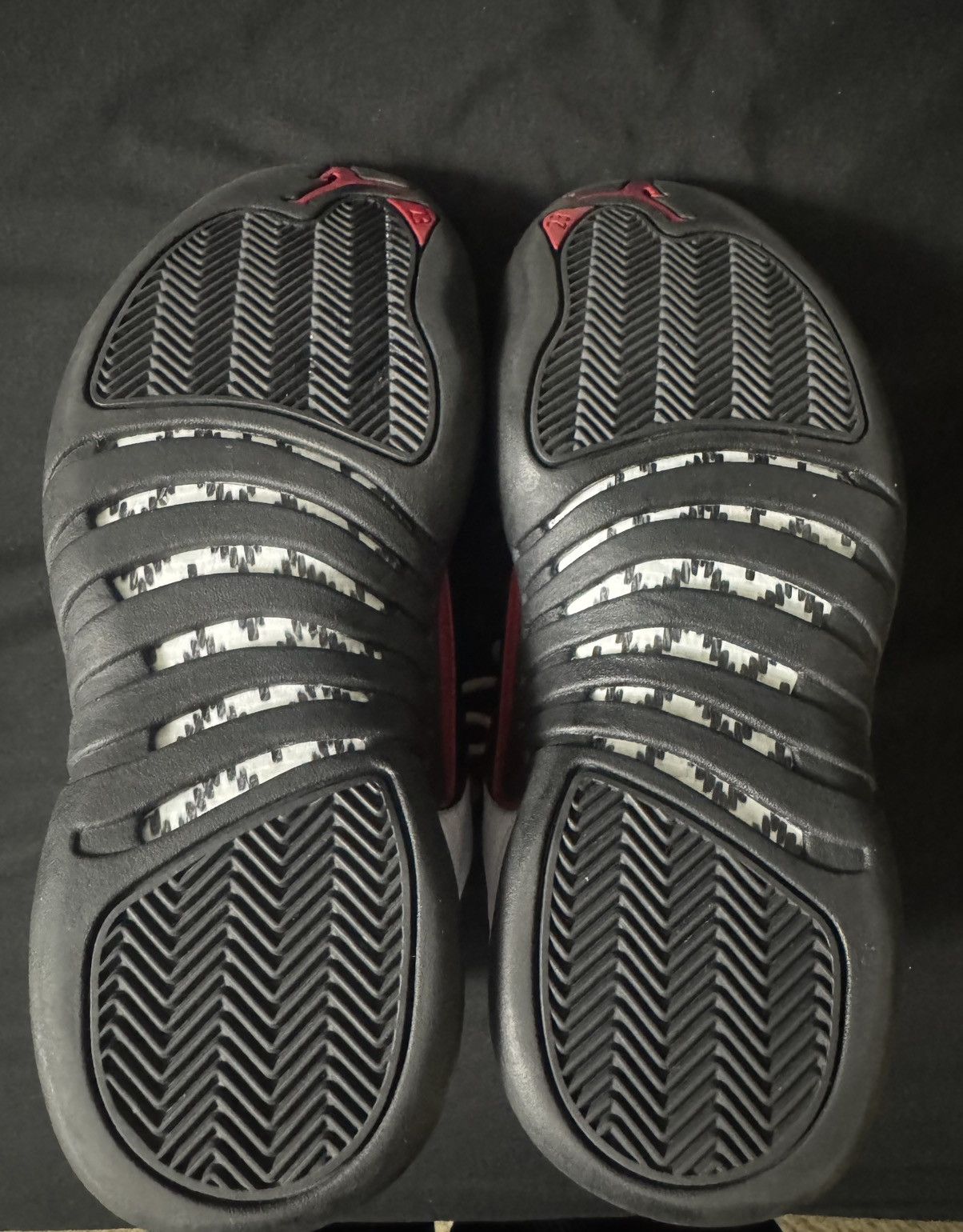 Jordan Brand Jordan 12 Retro ‘Taxi Flip’ Size 7.5M Size US 7.5 / EU 40-41 - 6 Thumbnail