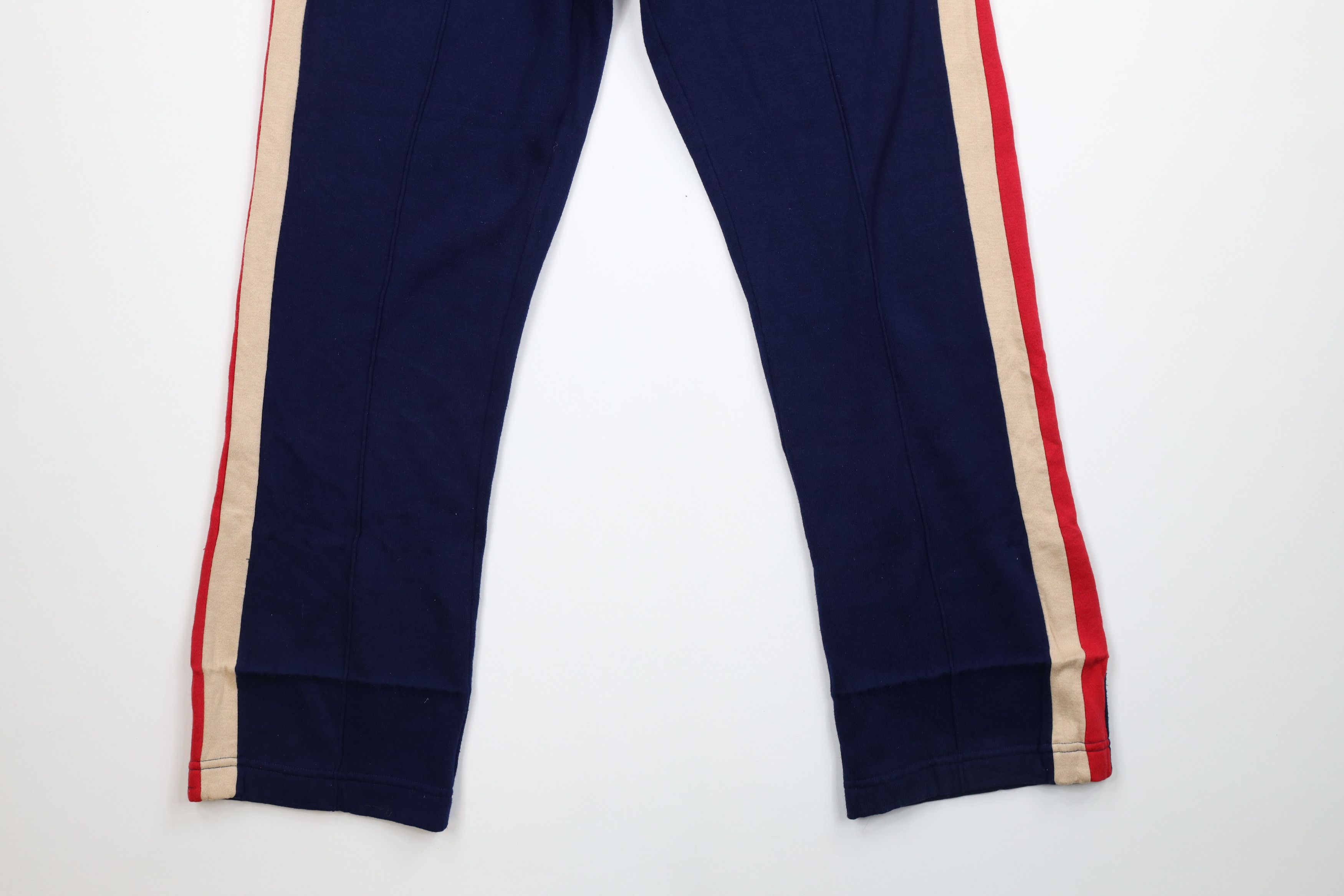 Vintage Vintage 70s Streetwear Wide Leg Bell Bottoms Sweatpants Size 36 - 5 Thumbnail