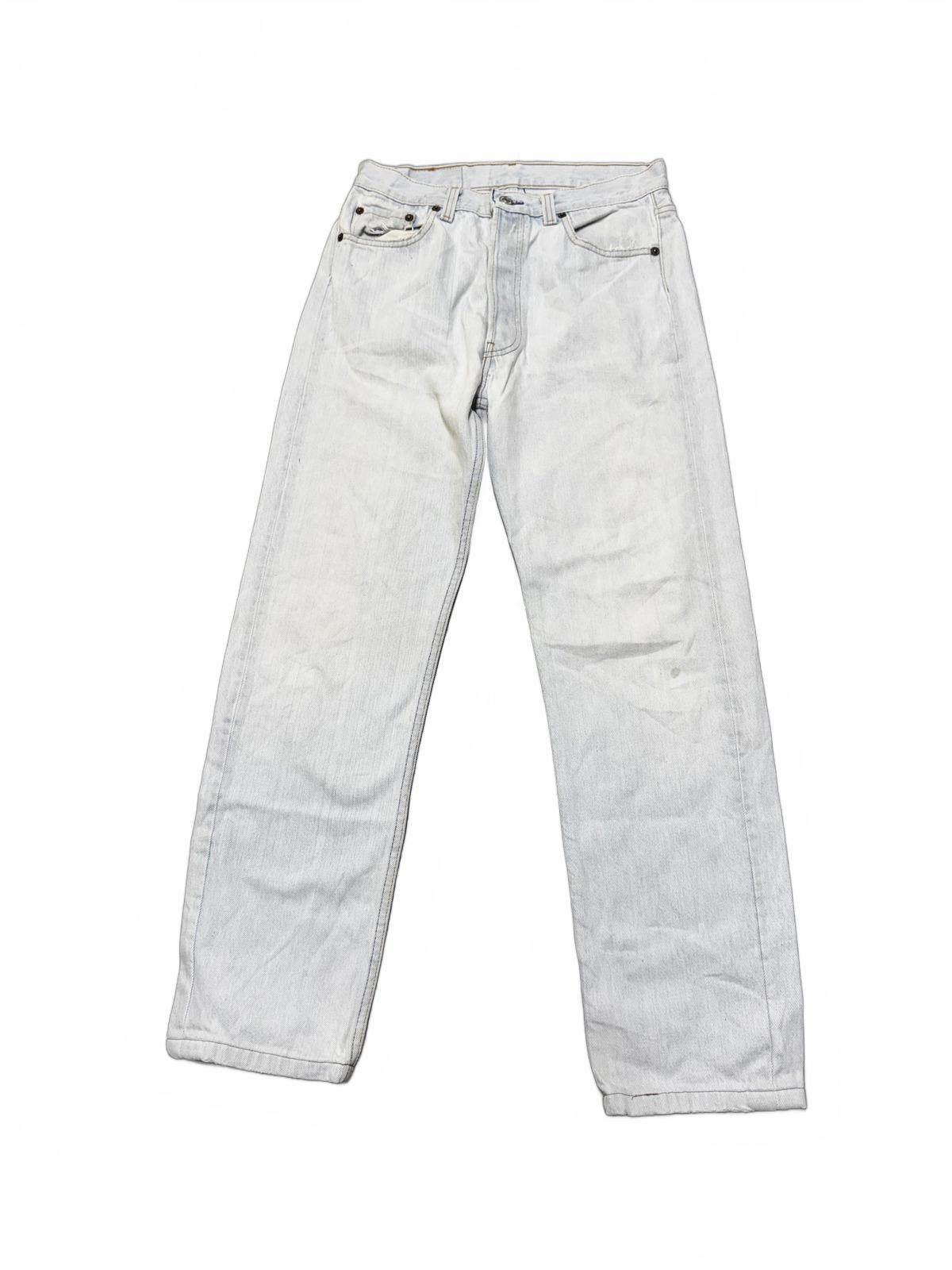 Designer Light Wash Men's Levi's Jeans Size US 31 - 2 Thumbnail
