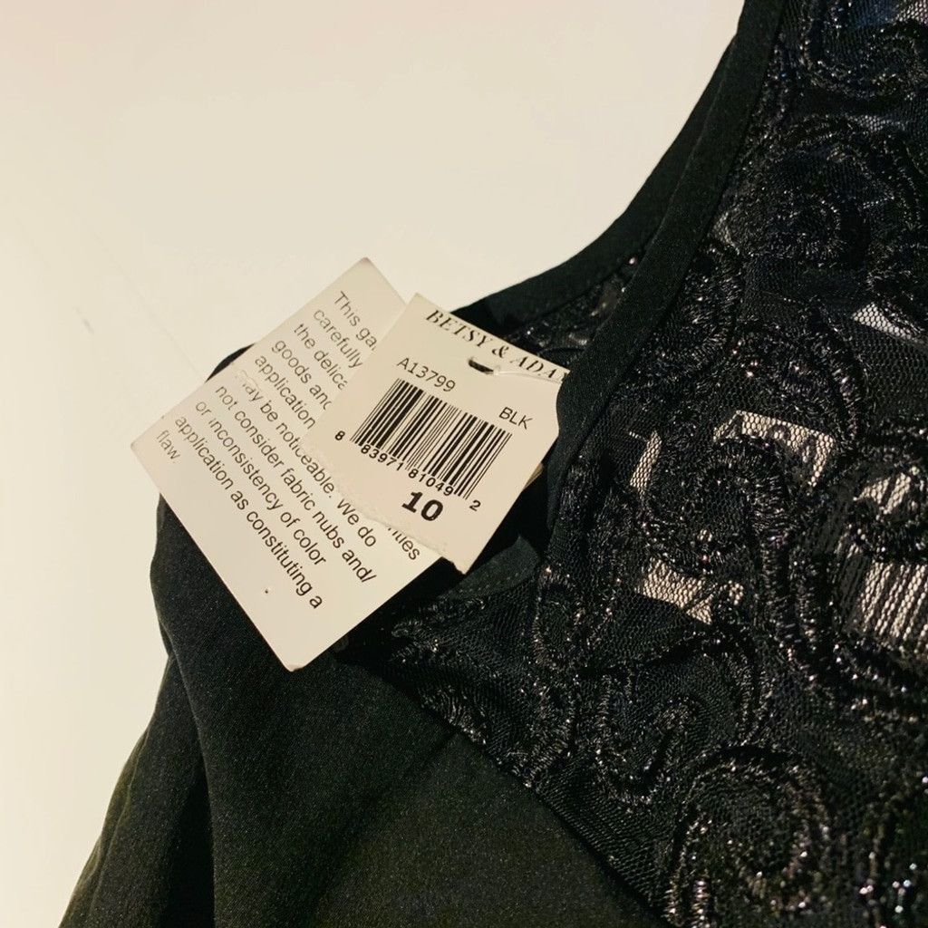 Sweaty Betty Betsy & Adam BN black dress size 10 Size L / US 10 / IT 46 - 14 Thumbnail