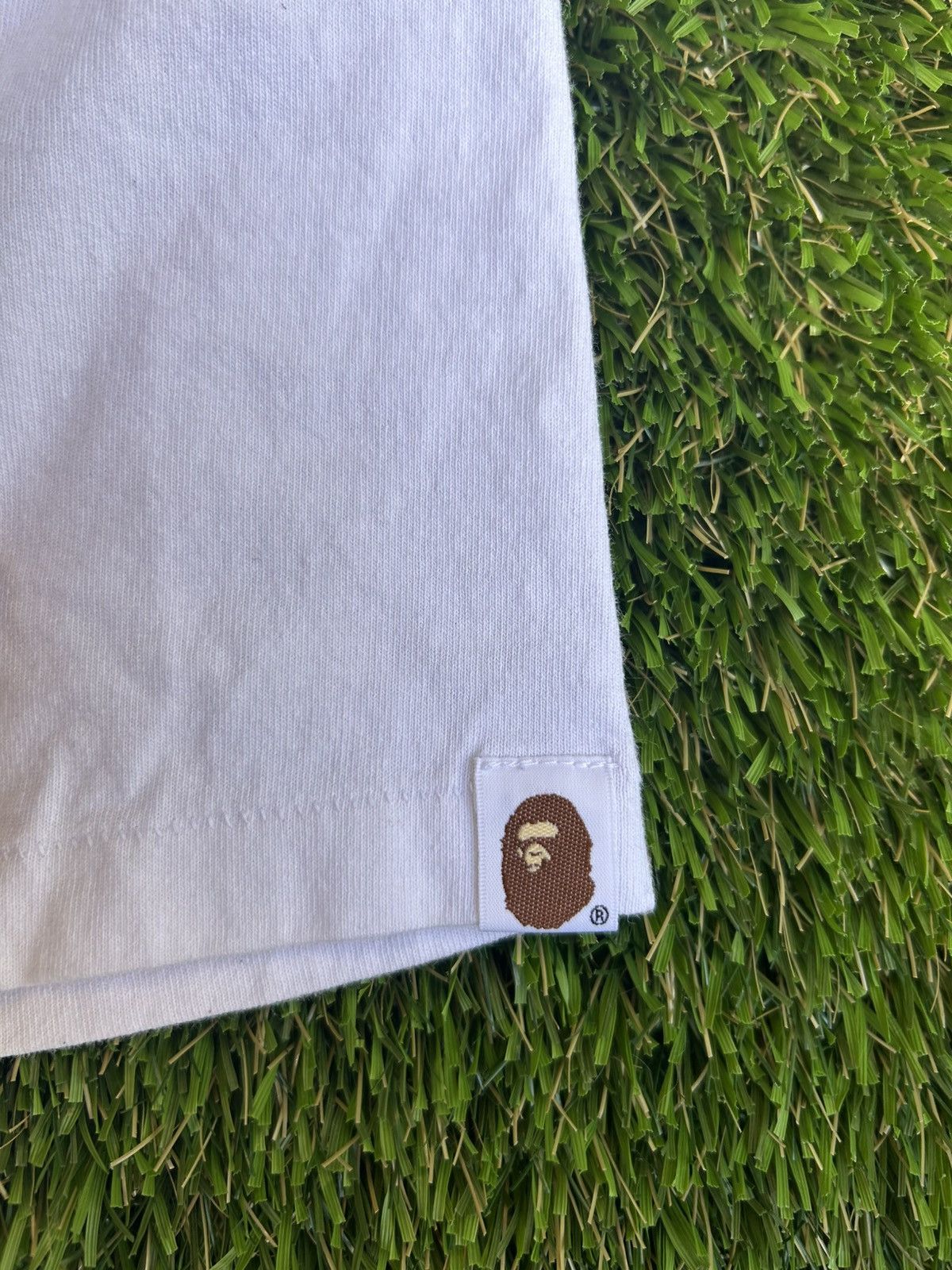 Bape BAPE SS23 Katakana College City Japan White Tee Size US M / EU 48-50 / 2 - 5 Thumbnail