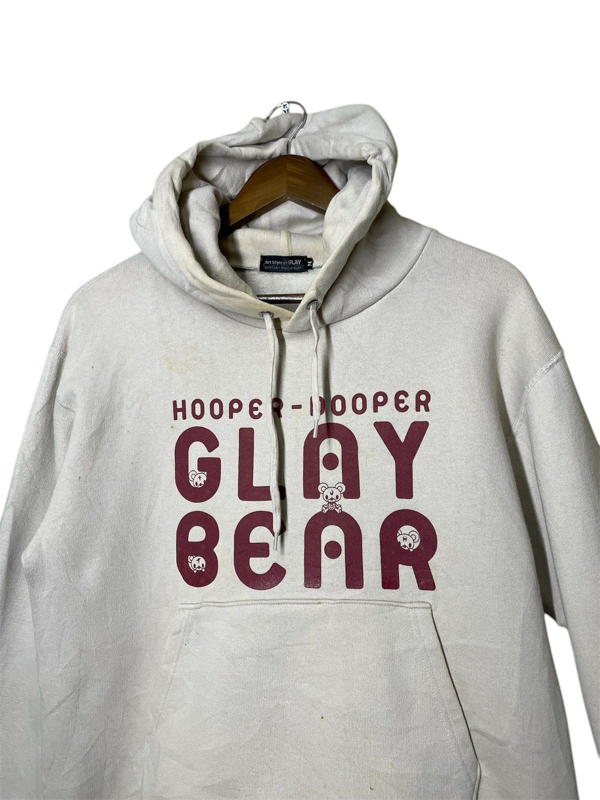 Band Tees Vintage art style of glay hoodie sweatshirt Size US M / EU 48-50 / 2 - 5 Thumbnail