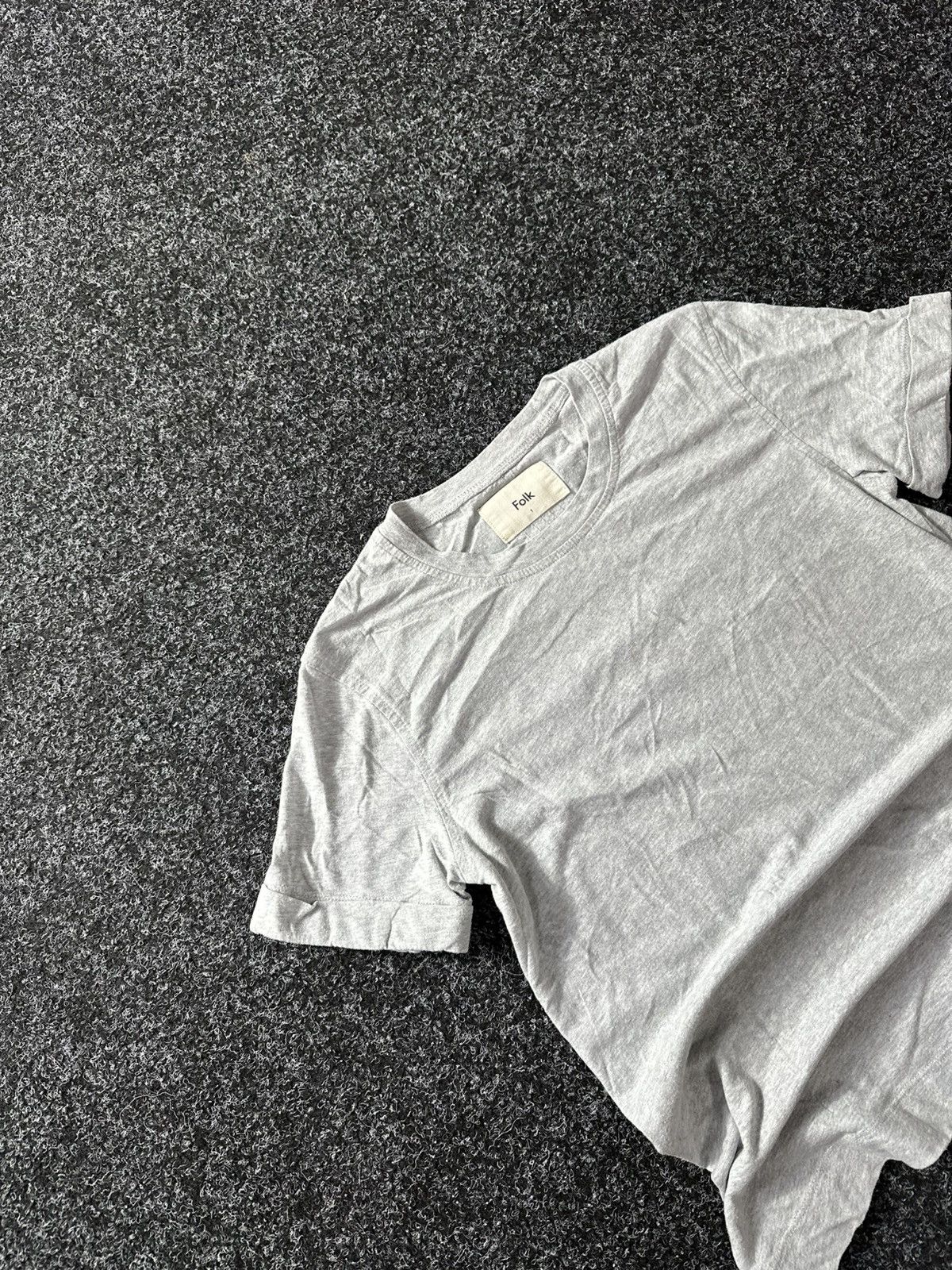 Folk 🚨y2k FOLK RARE TEE STREETWEAR STUSSY HUYSI RARE SK8 Size US S / EU 44-46 / 1 - 2 Thumbnail