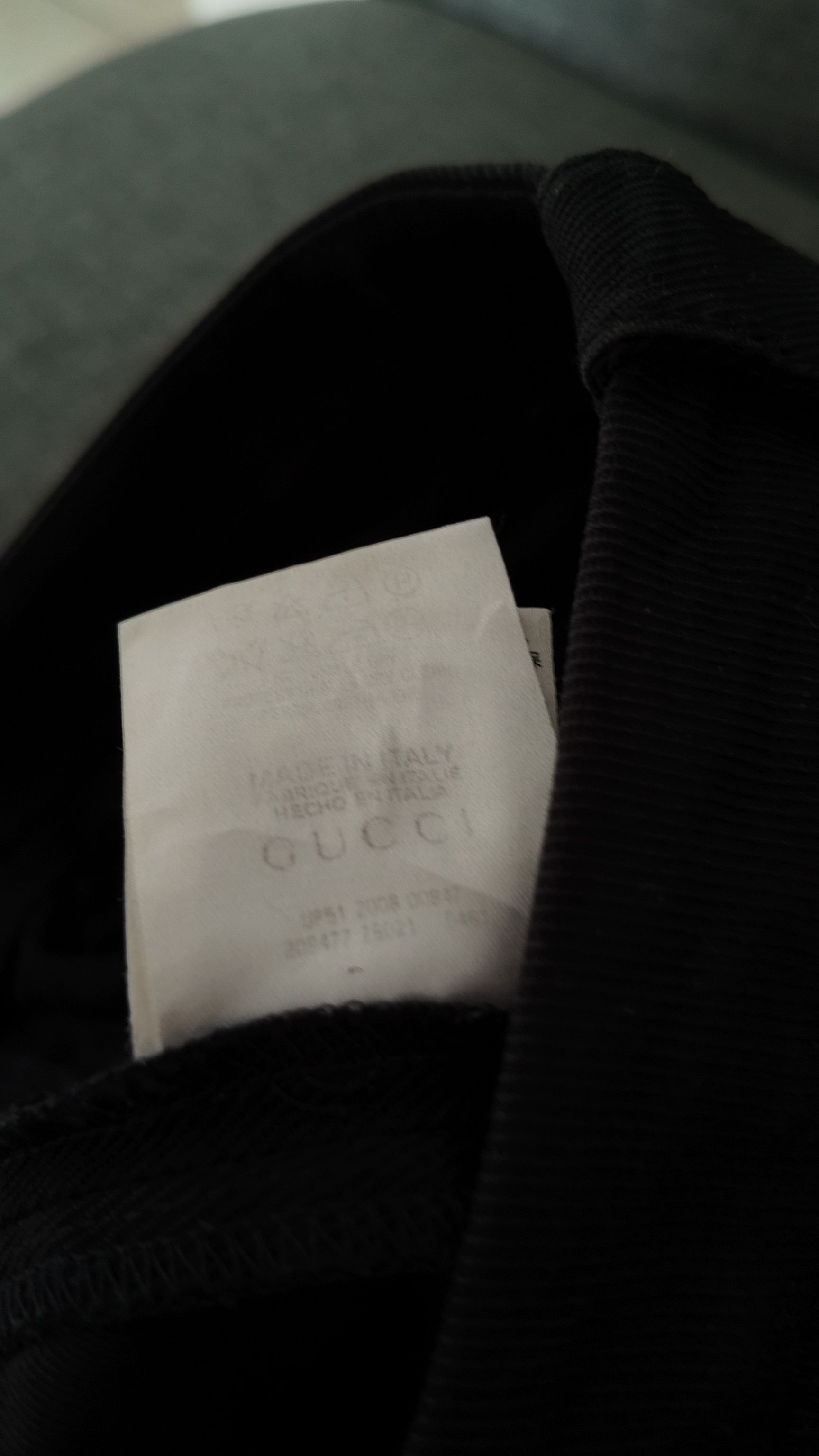 Gucci 2008 Runway Pant