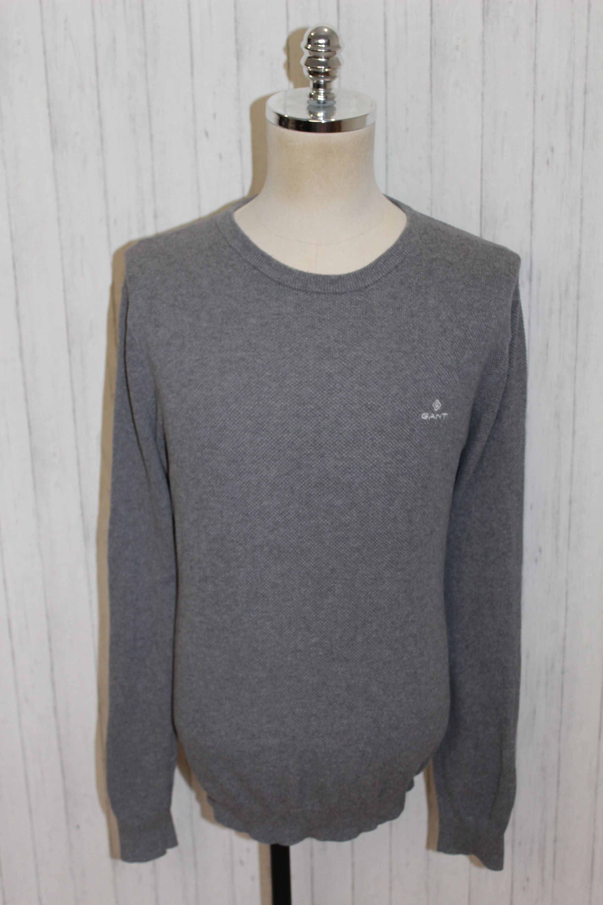 Barbour GANT Crew Neck Sweater Jumper Size XL Size US XL / EU 56 / 4 - 2 Thumbnail