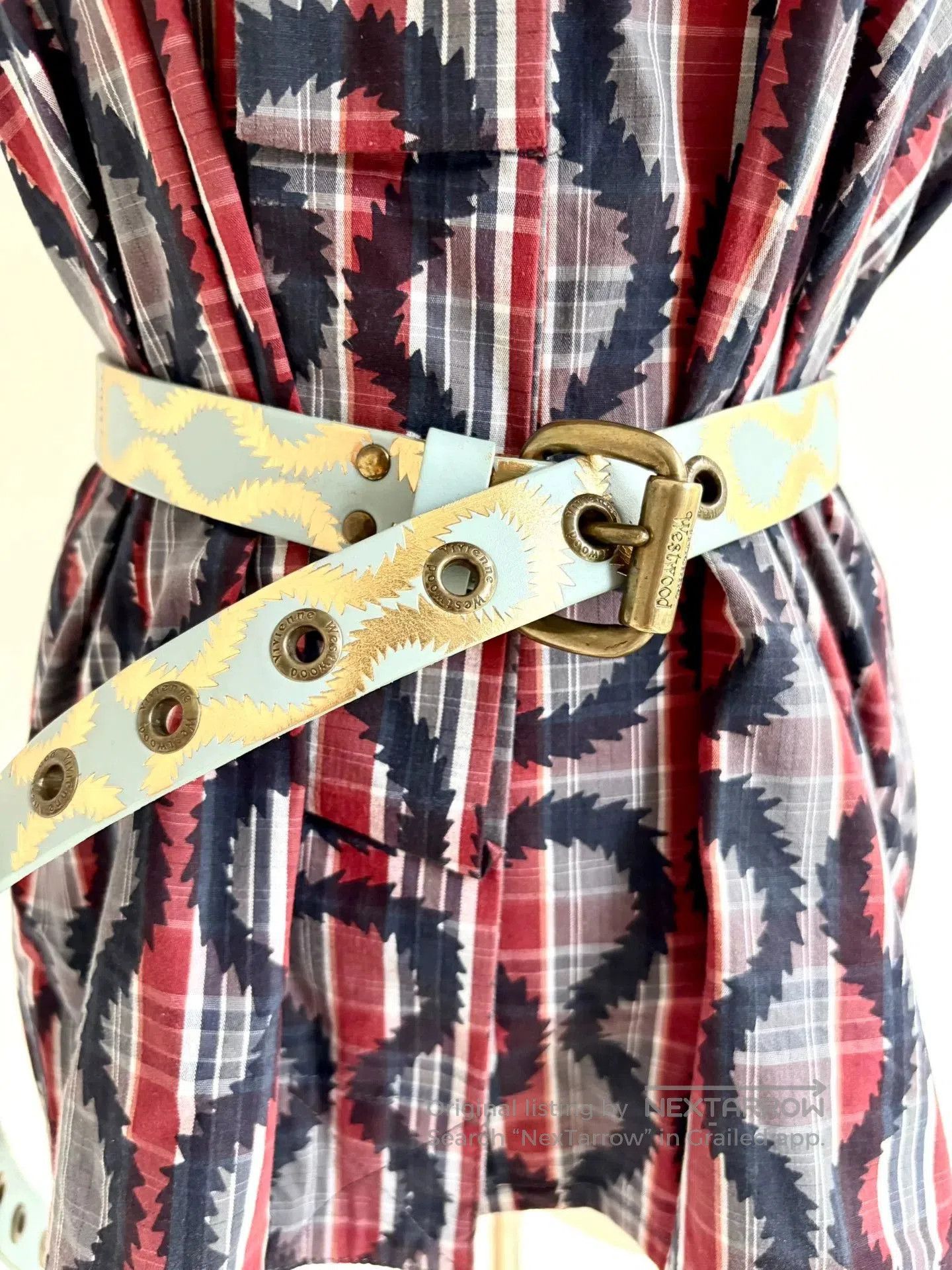 Vivienne Westwood Vivienne Westwood Vintage Check Pirate Shirt. Size S / US 4 / IT 40 - 6 Thumbnail