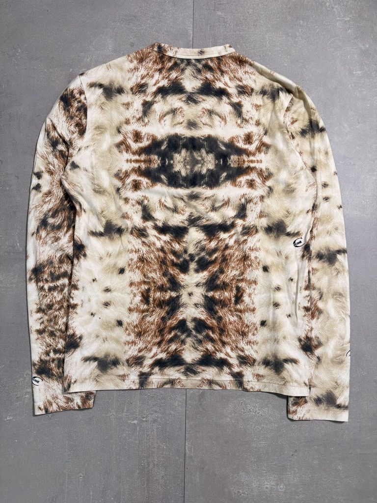 Just Cavalli Animal Print Long Sleeve Tee – Unique Pattern Size US M / EU 48-50 / 2 - 5 Thumbnail