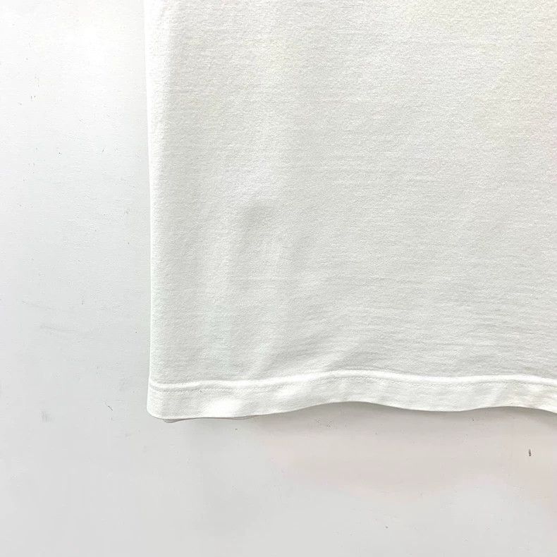 Louis Vuitton Louis Vuitton White logo monogram embroidered cotton crewn Size US M / EU 48-50 / 2 - 4 Thumbnail