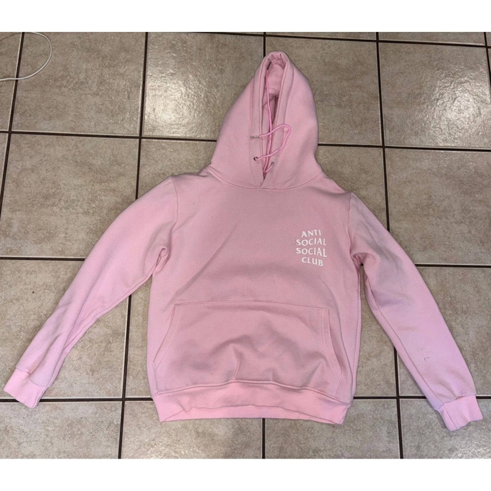 Anti Social Social Club Anti Social Social Club Women’s sweater pink small Size S / US 4 / IT 40 - 1 Thumbnail