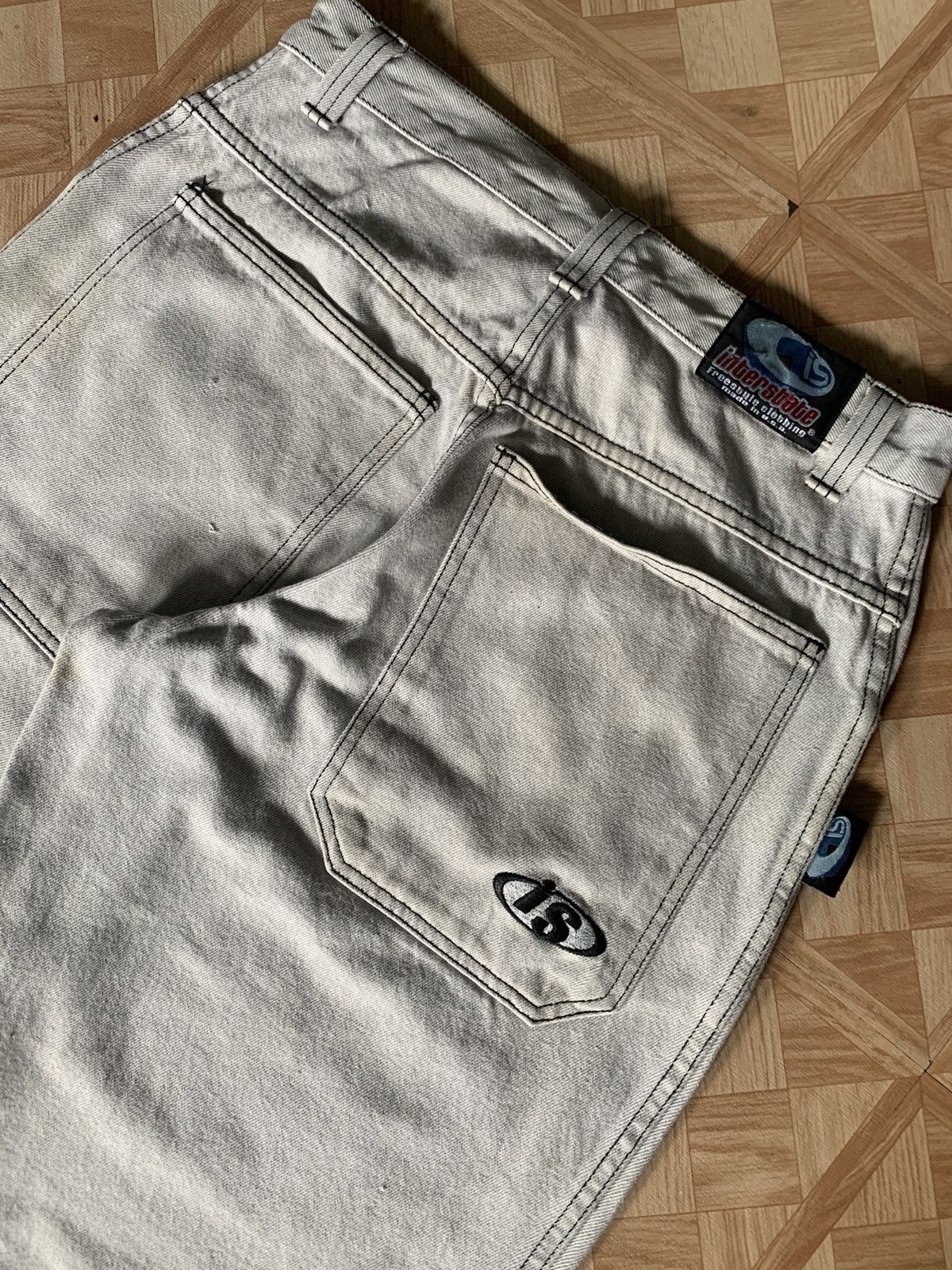 JNCO ❗️SOLD❗️INTERSTATE/ Vintage jeans Size US 33 - 3 Thumbnail