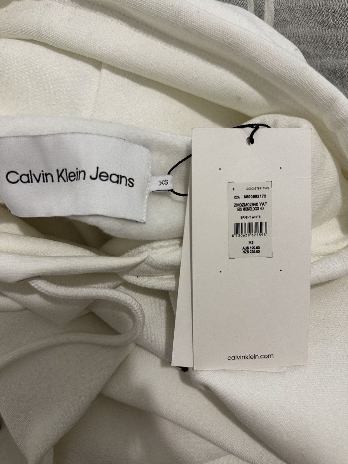 Calvin Klein Calvin Klein hoodie Size US XS / EU 42 / 0 - 4 Thumbnail