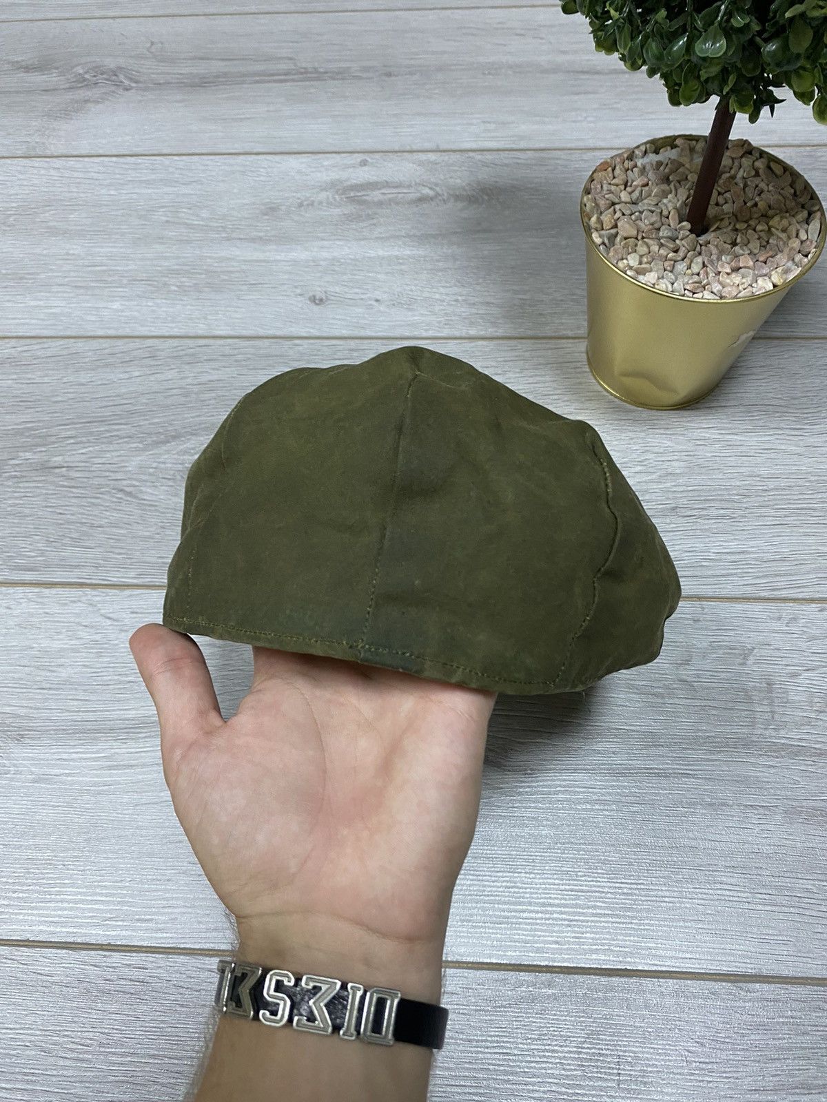 Barbour Barbour beretta England waxed hat cap vintage Size ONE SIZE - 6 Thumbnail