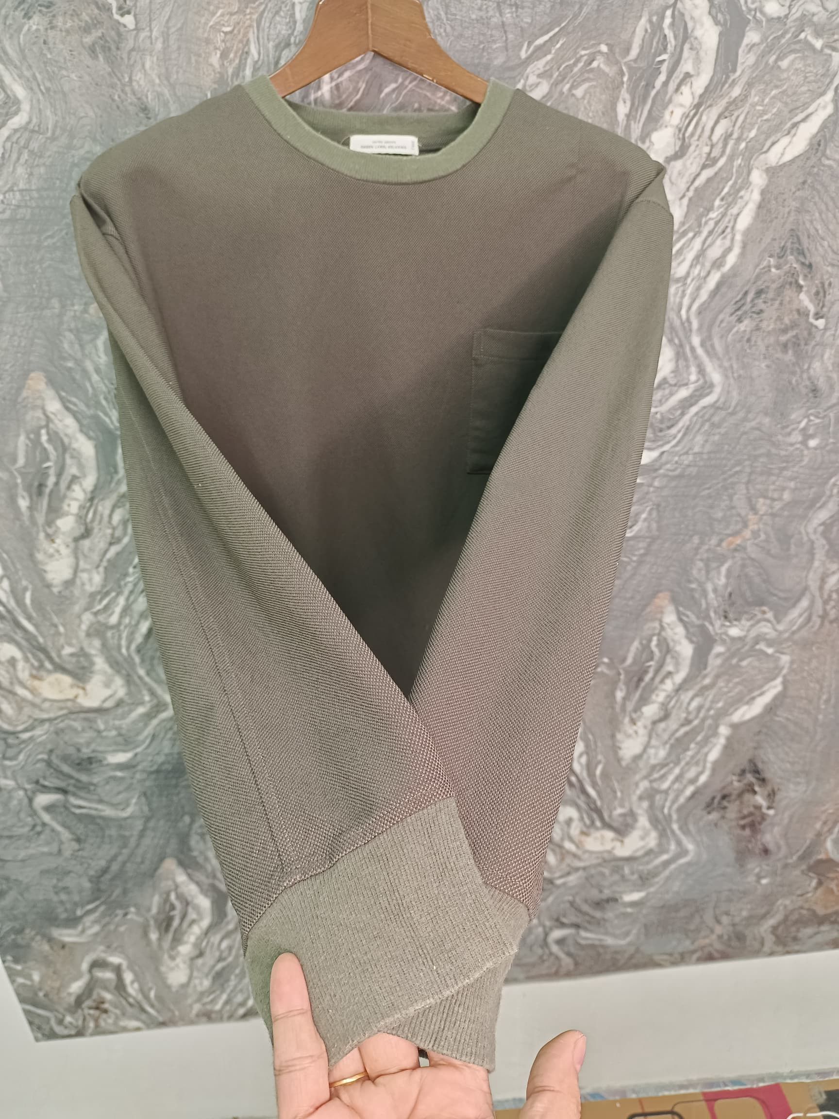 Japanese Brand vintage United arrows green label relaxing Japan army green Size US L / EU 52-54 / 3 - 6 Thumbnail