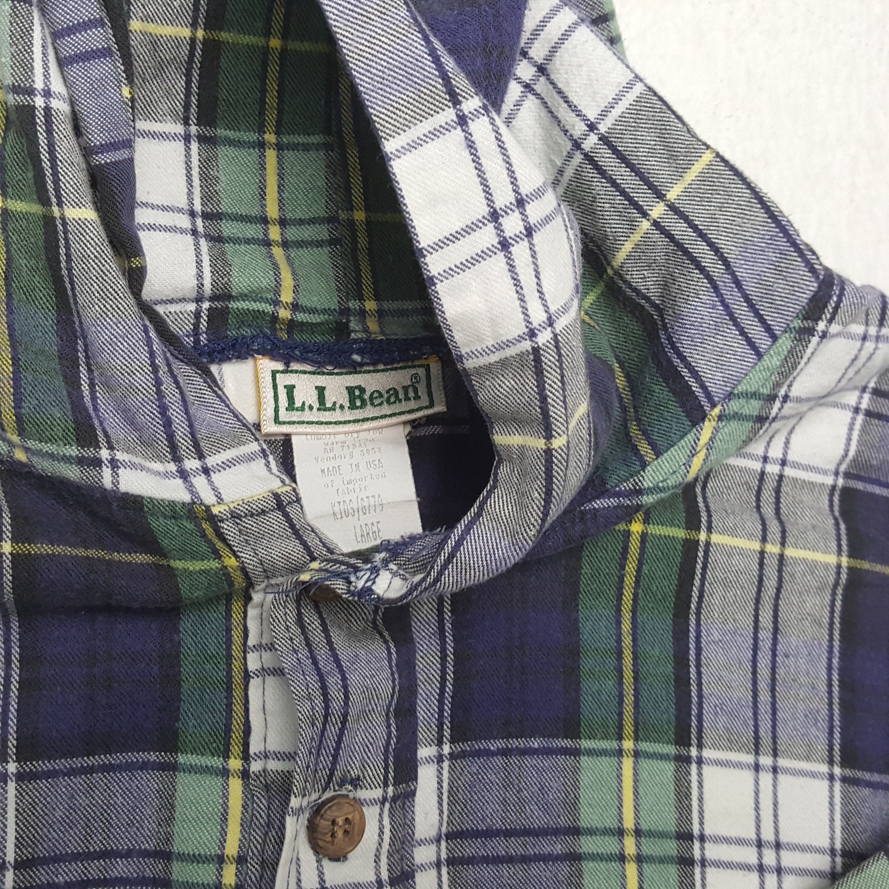 L.L. Bean × Vintage L.L. BEAN Outdoor Brand Style Hoodies Size US M / EU 48-50 / 2 - 10 Thumbnail