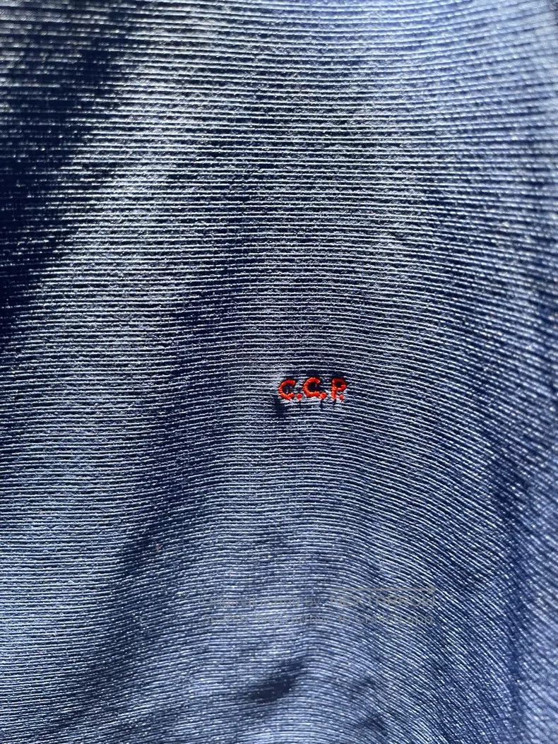 Carol Christian Poell 97ss shirt blue old style