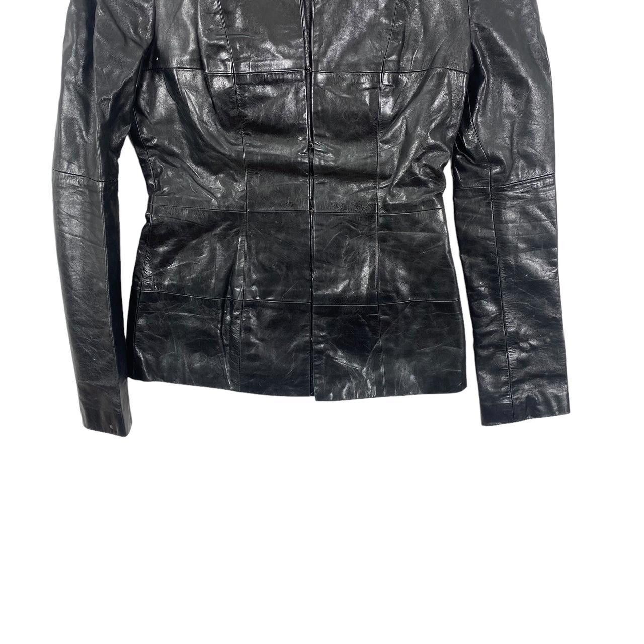 Masaki Matsushima MASAKI MATSUSHIMA PARIS Leather Jacket Motorcycle Punk Size M / US 6-8 / IT 42-44 - 4 Thumbnail
