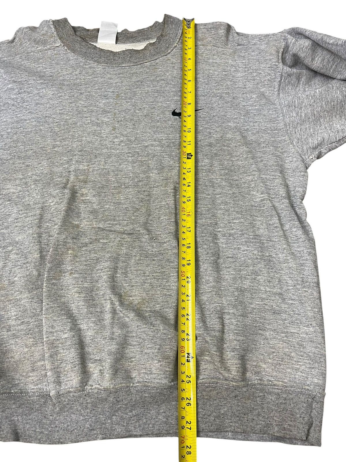 Nike Vintage Nike Faded Distressed Sweatshirt Streetwear Size US L / EU 52-54 / 3 - 9 Thumbnail