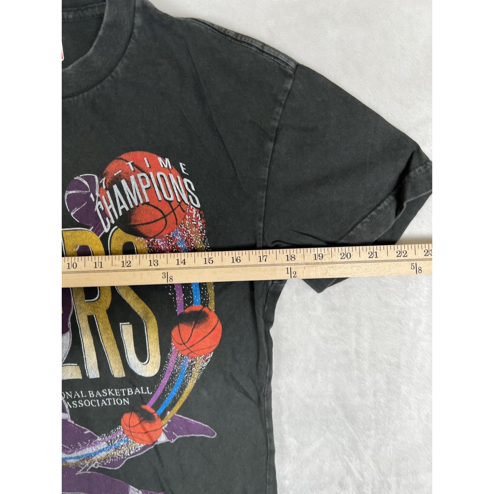 Abercrombie & Fitch Los Angeles Lakers T-Shirt Mens XS Retro Vintage Abercrombie Size US XS / EU 42 / 0 - 5 Thumbnail