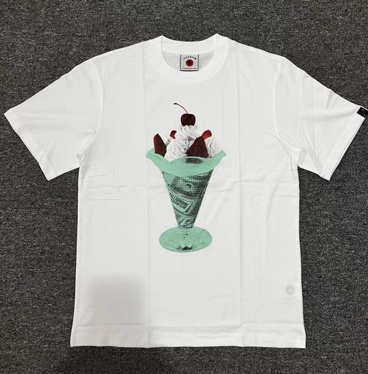Billionaire Boys Club BBC ICECREAM Ice Cream Tee Size US S / EU 44-46 / 1 - 1 Thumbnail