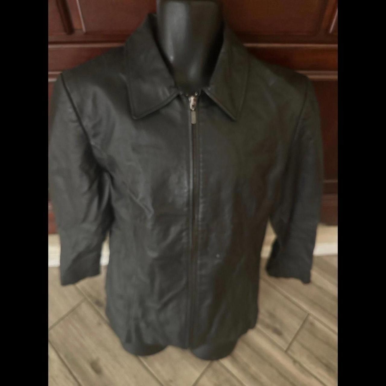 Designer Mens Used Large L Black Size US L / EU 52-54 / 3 - 1 Thumbnail