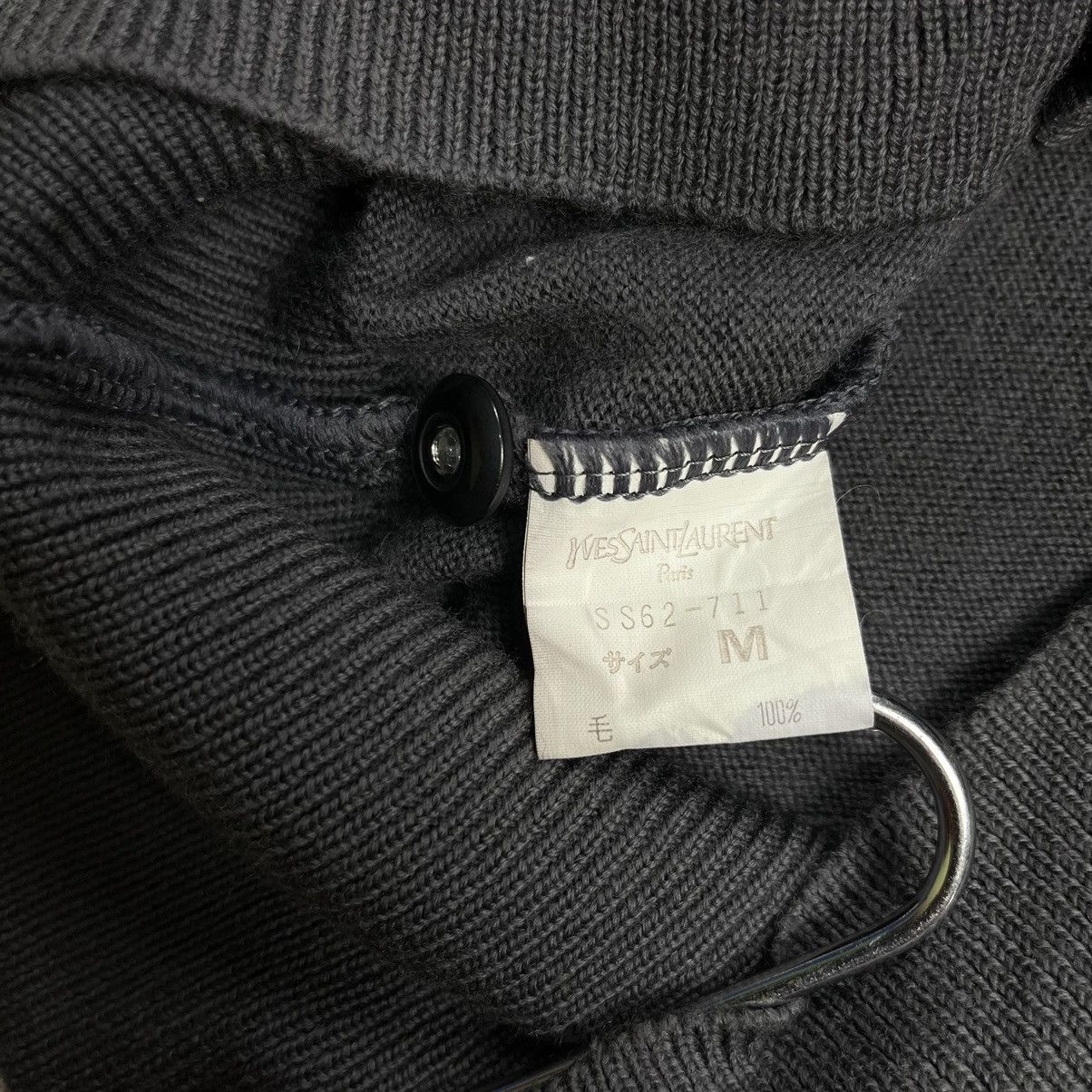 Yves Saint Laurent Vintage 90s Yves saint laurent tricots knit sweater Size M / US 6-8 / IT 42-44 - 11 Thumbnail