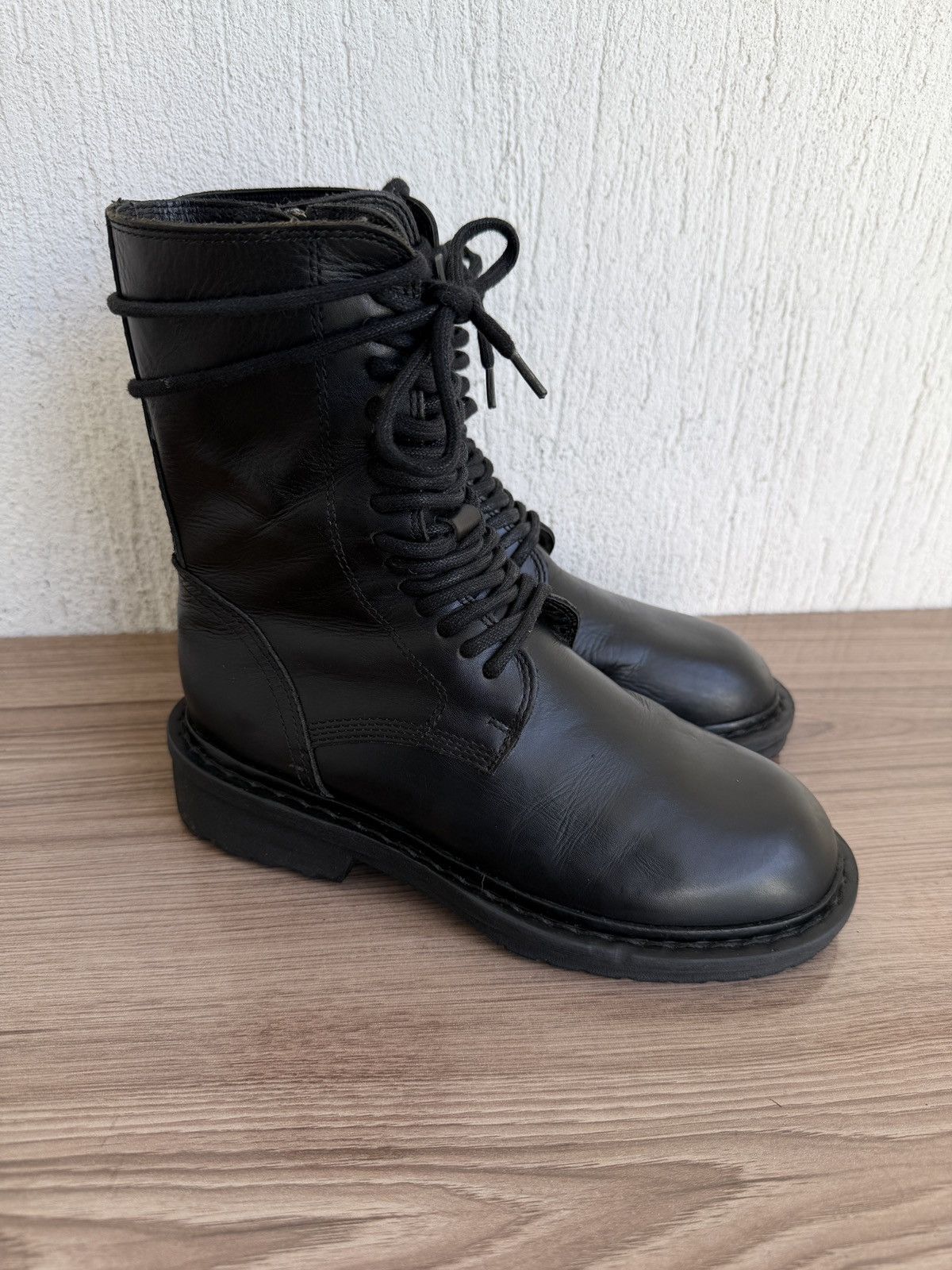 Ann Demeulemeester Combat boots Size US 5 / IT 35 - 3 Thumbnail