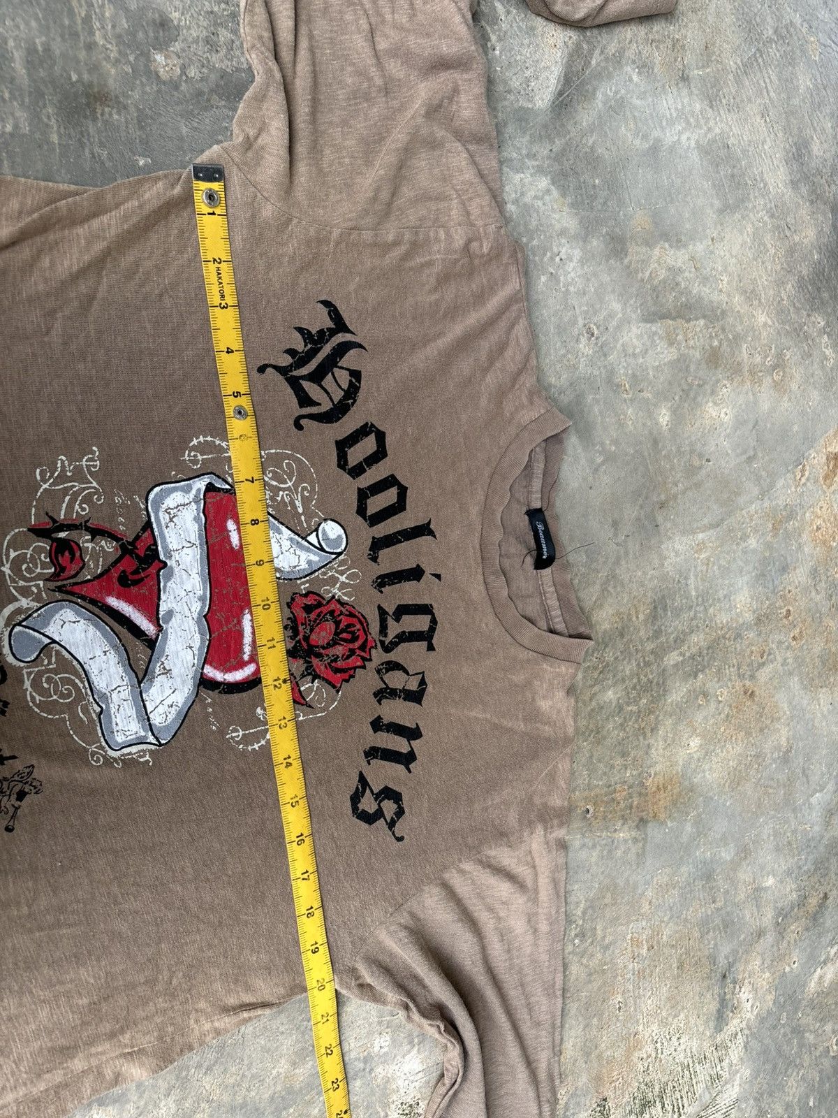 Hysteric Glamour Y2k Beaumere Hooligans Ifsixwasnine Punk Style Longsleeve Size US L / EU 52-54 / 3 - 9 Thumbnail
