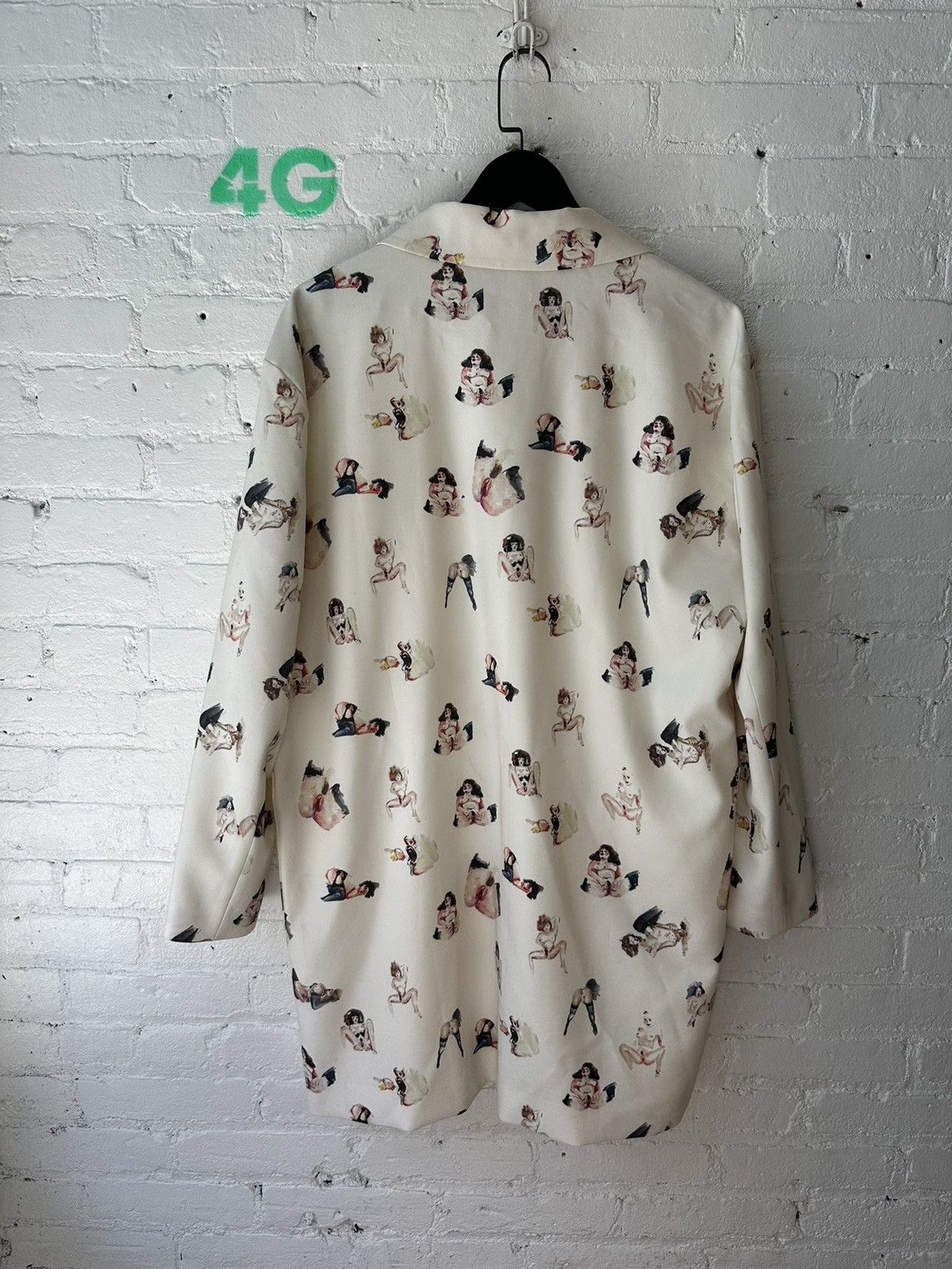 Enfants Riches Deprimes ERD 1/1 PORN SEX PERVERT FUCK JACKET!!!!! Size US L / EU 52-54 / 3 - 12 Thumbnail