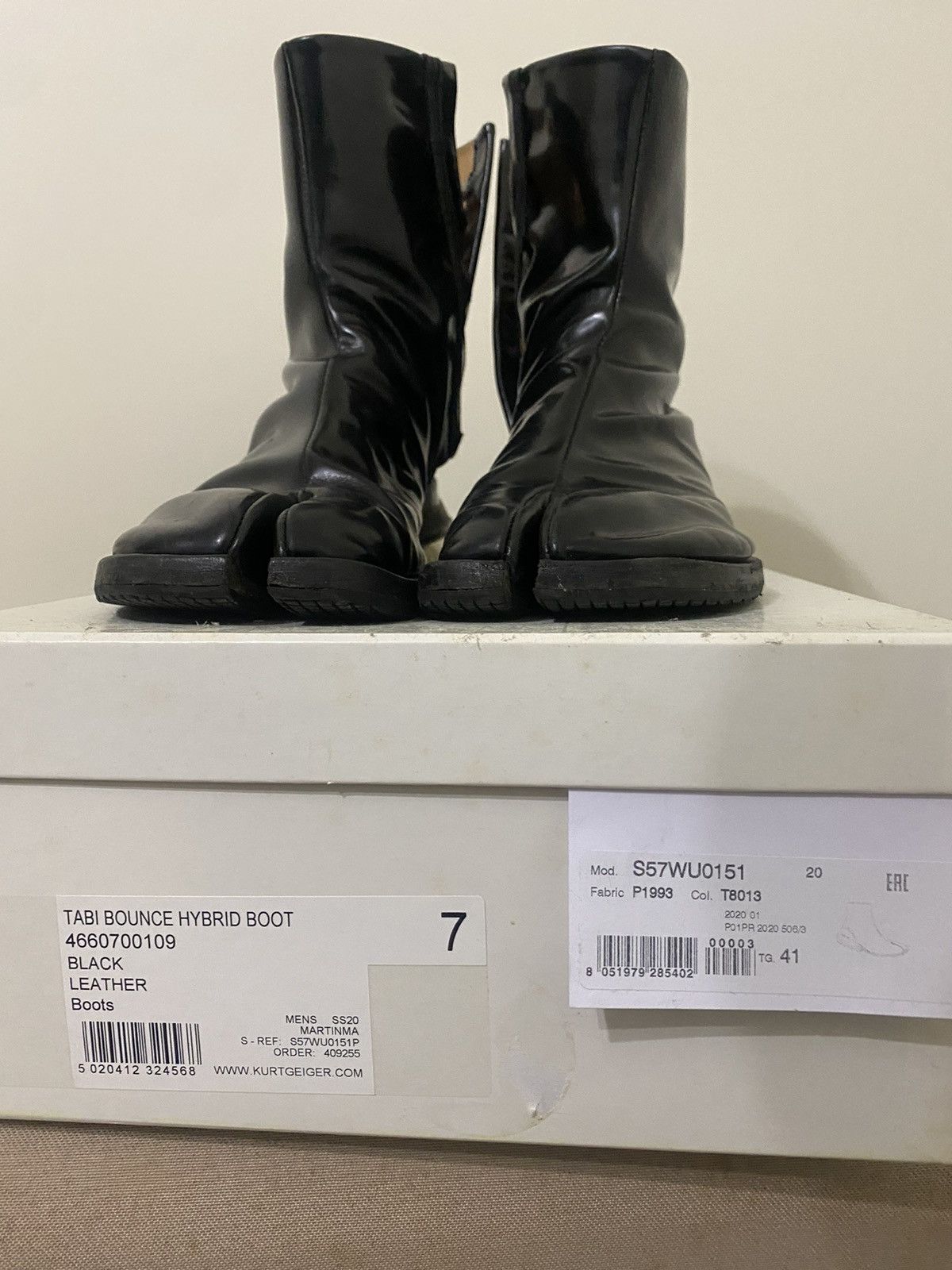Maison Margiela Tabi Air | Grailed