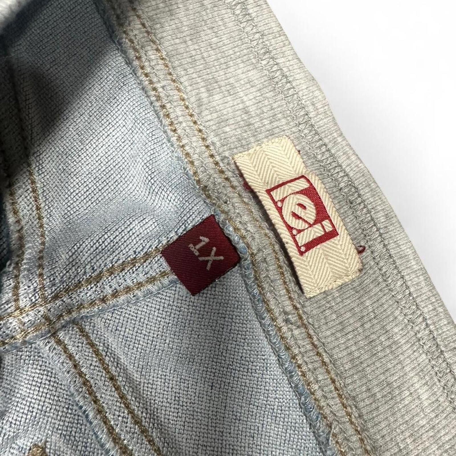 L.E.I. Light blue skinny jeans with stretchy waistband #casualjeans Size 40" / US 18 - 4 Thumbnail
