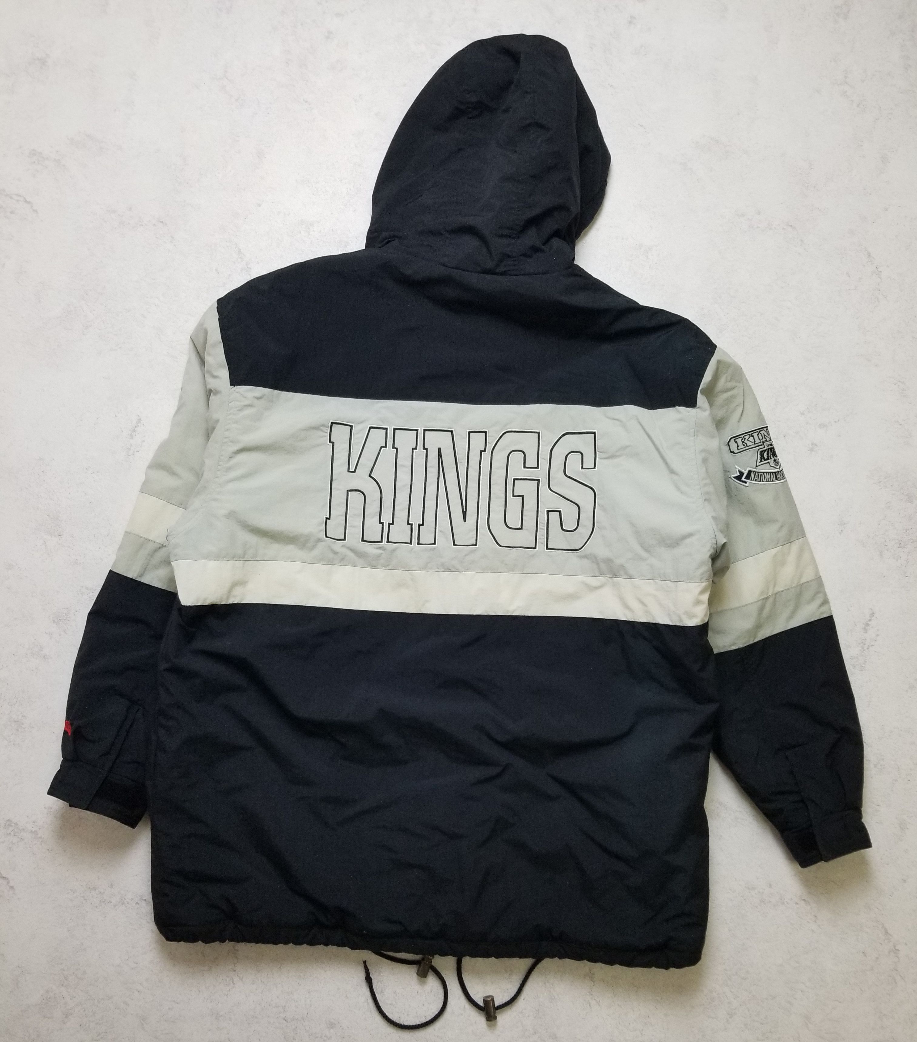 Nutmeg Vintage Los Angeles Kings NHL Nutmeg Insulated Hockey Jacket Size US XL / EU 56 / 4 - 3 Thumbnail