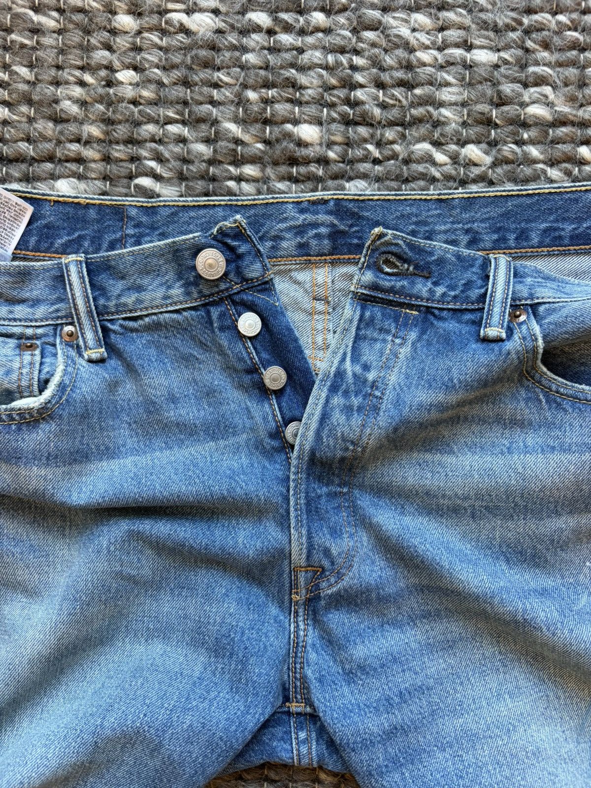Levi's Levi’s 501 Paint Splatter Size US 34 / EU 50 - 10 Thumbnail