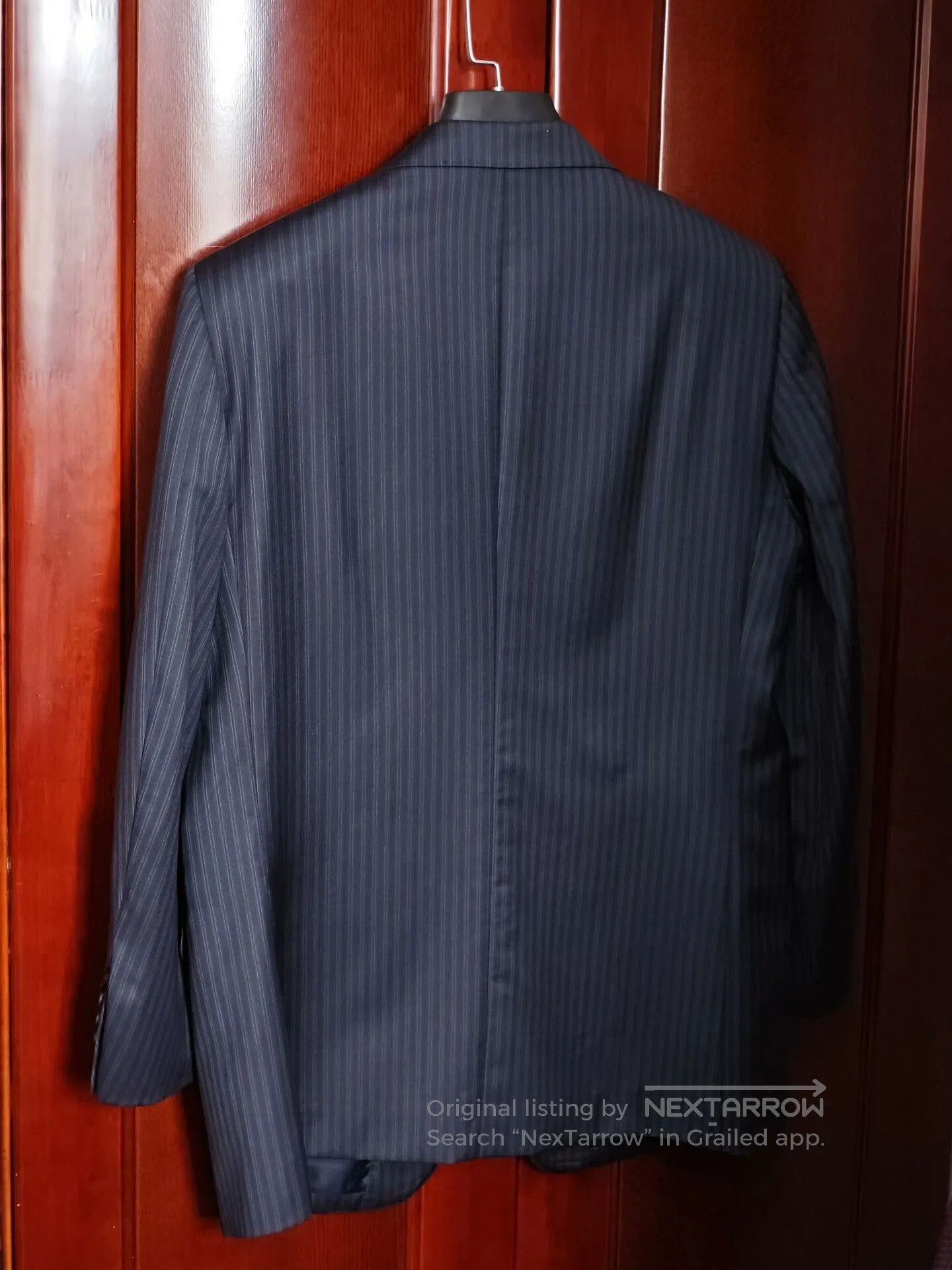 Japanese Brand Custom Wool Blend Dormeuil Suit. Size US S / EU 44-46 / 1 - 8 Thumbnail